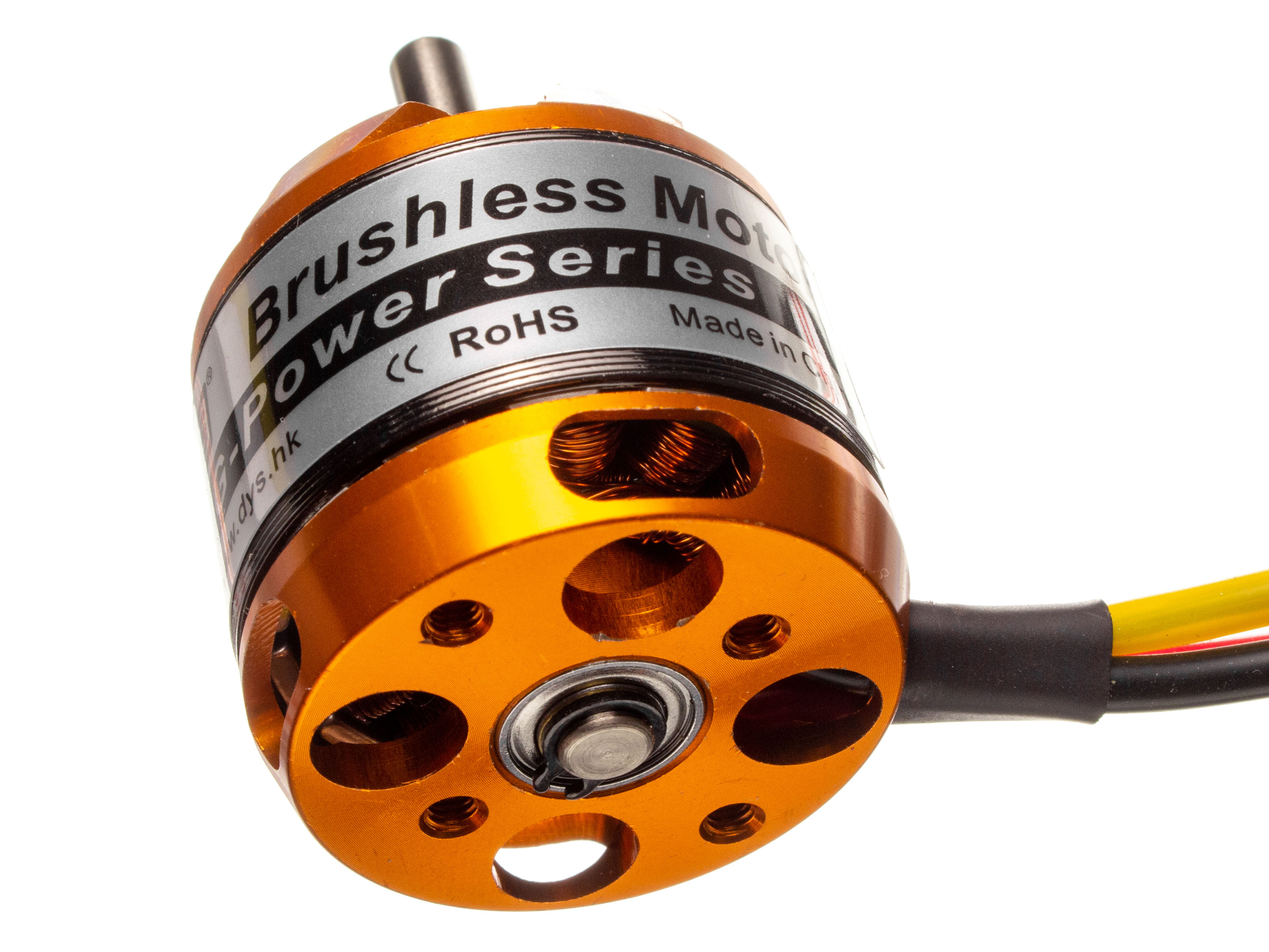 Двигун безколекторний DYS D3536/6 1250kv (світлина #3)