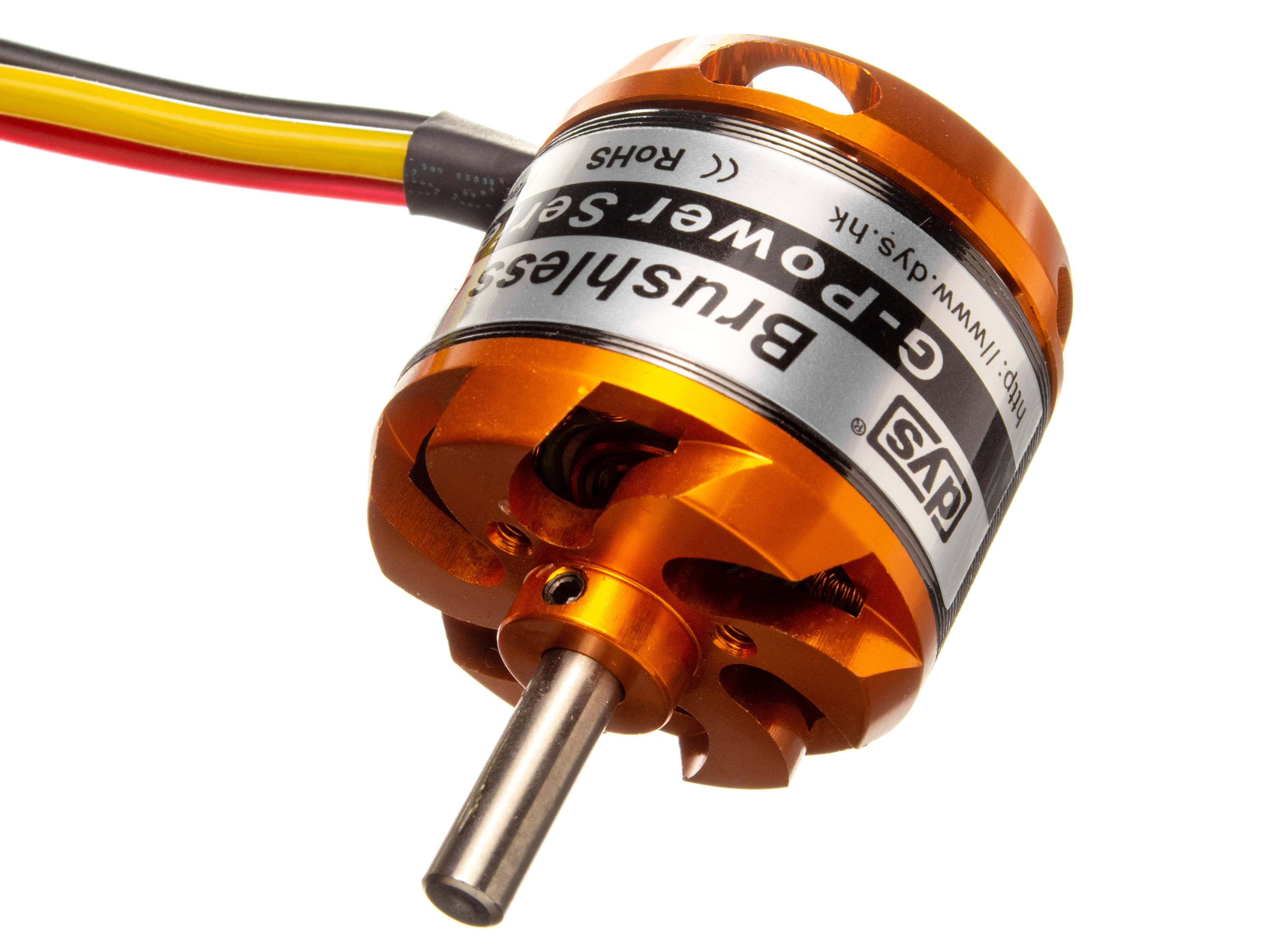 Двигун безколекторний DYS D3536/5 1450kv (світлина #2)