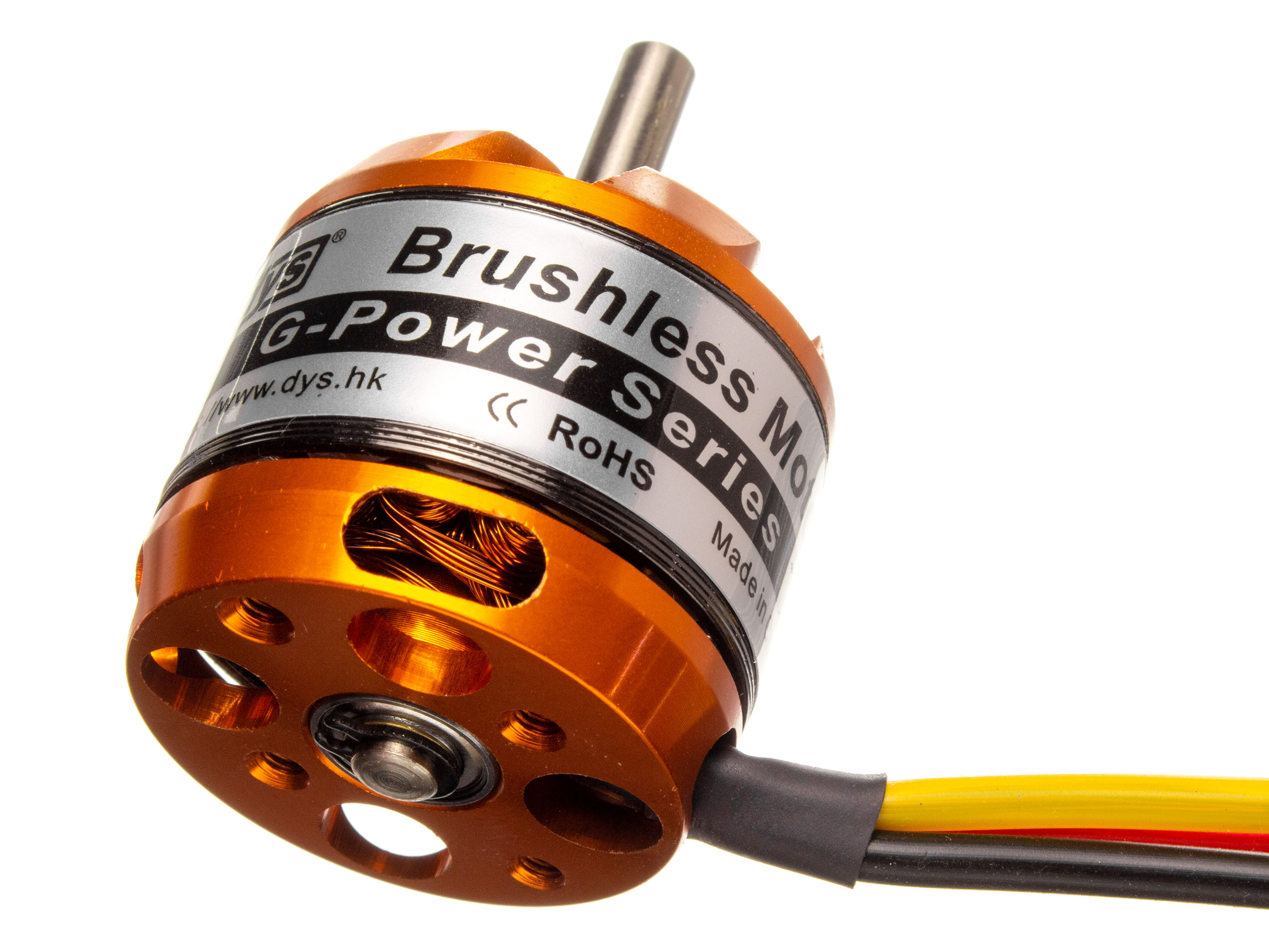 Двигун безколекторний DYS D3536/5 1450kv (світлина #3)