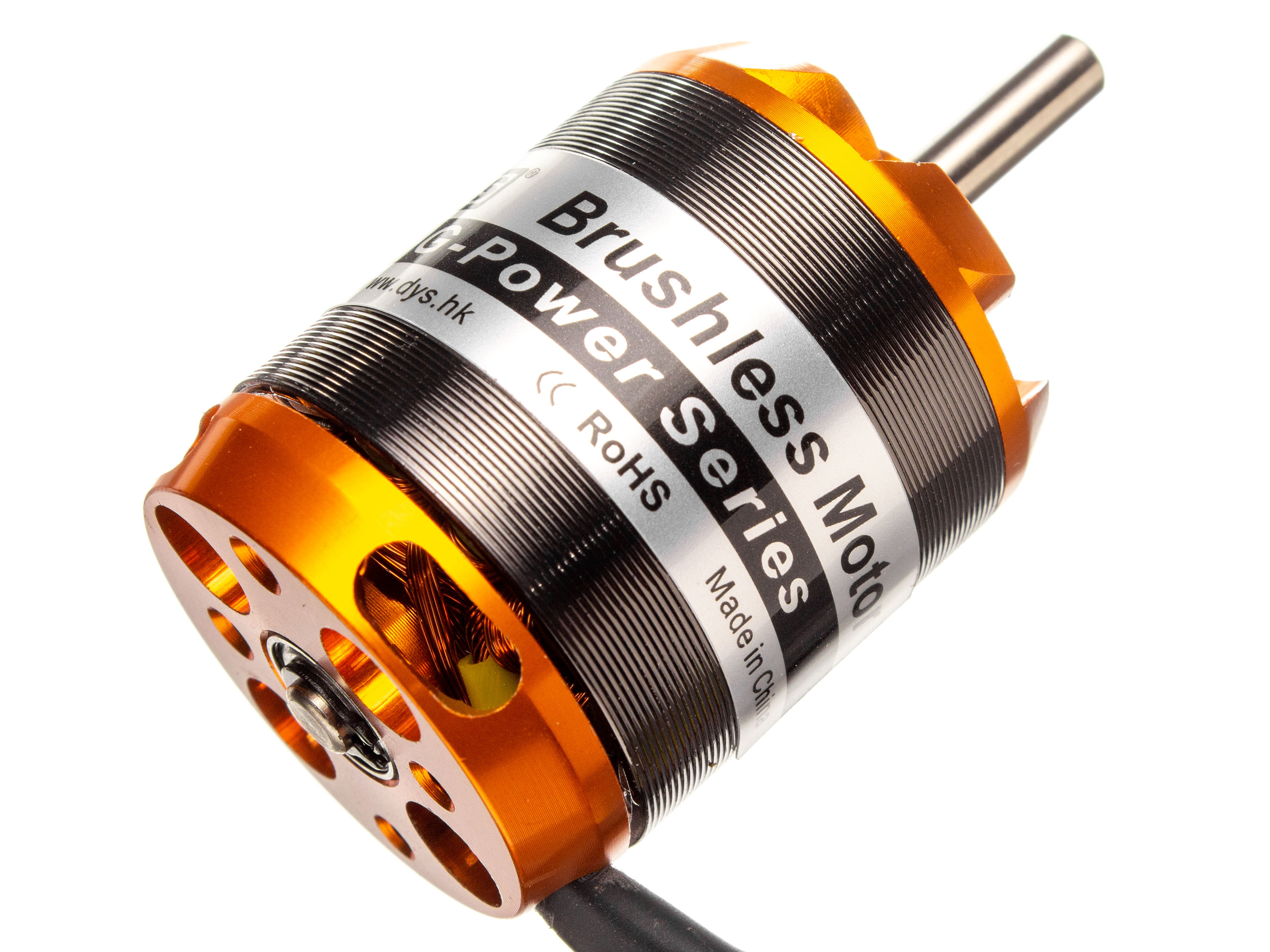 Двигун безколекторний DYS D3548/6 790kv (світлина #1)
