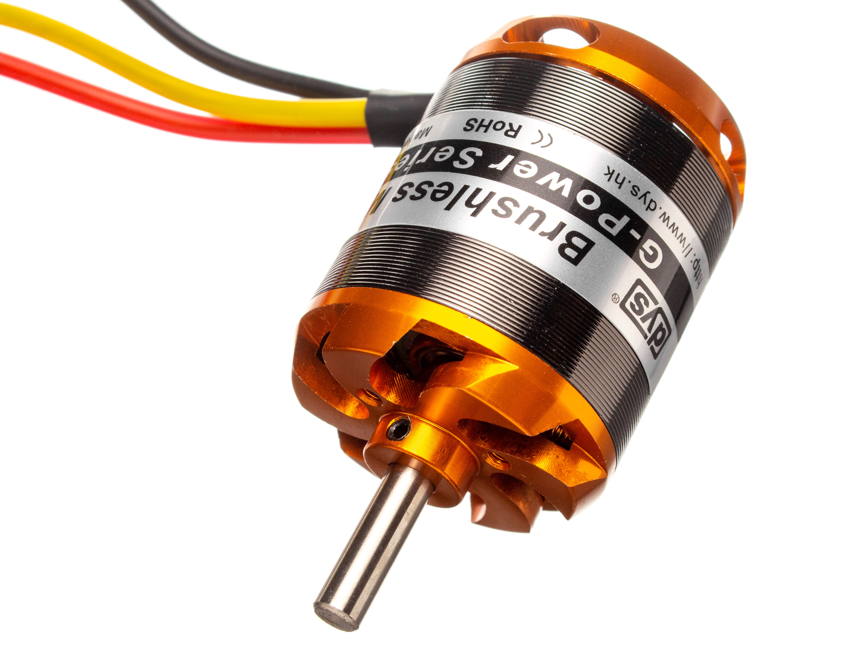 Двигун безколекторний DYS D3548/6 790kv (світлина #2)