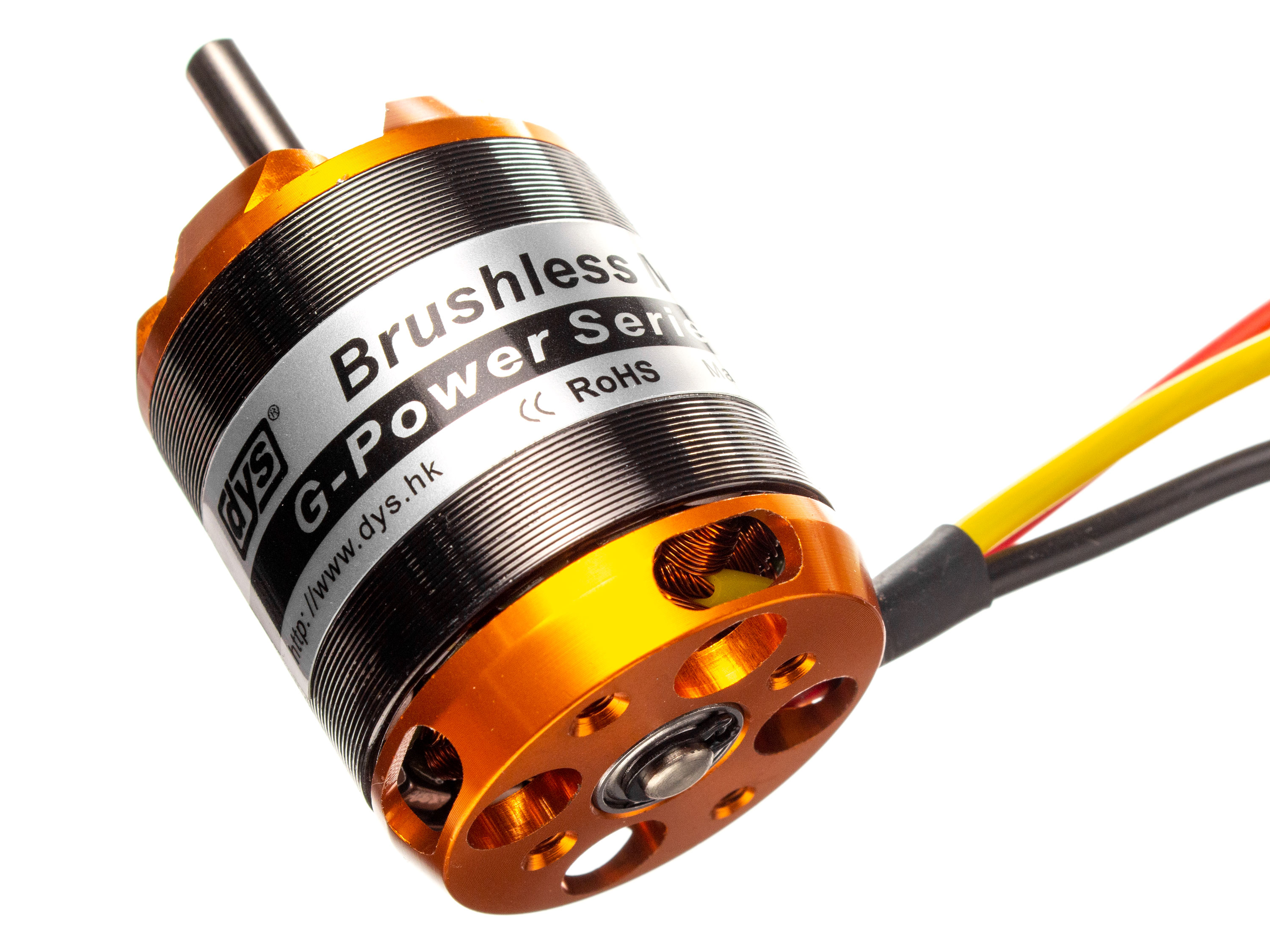 Двигун безколекторний DYS D3548/6 790kv (світлина #3)
