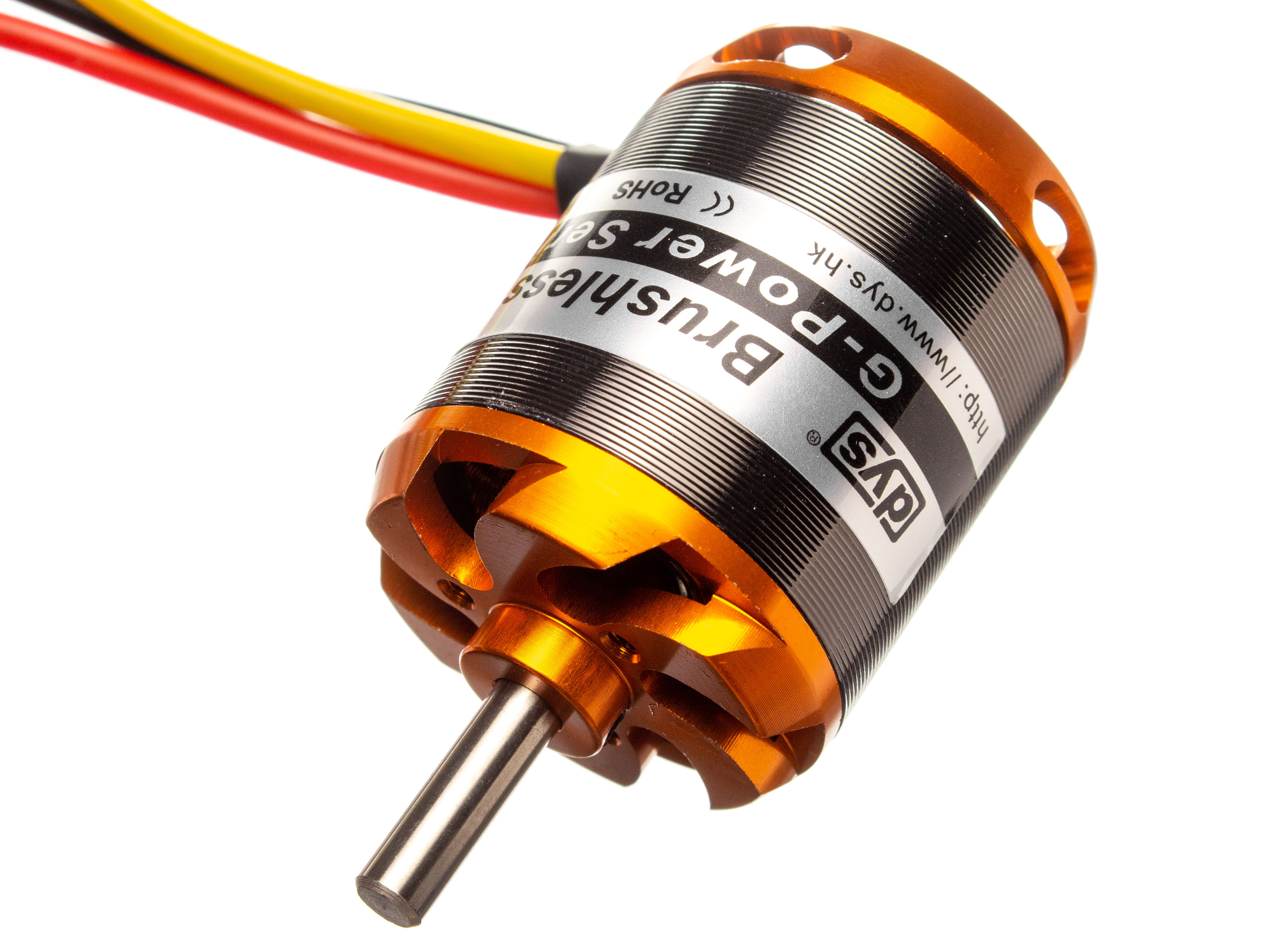 Двигун безколекторний DYS D3548/5 900kv (світлина #2)
