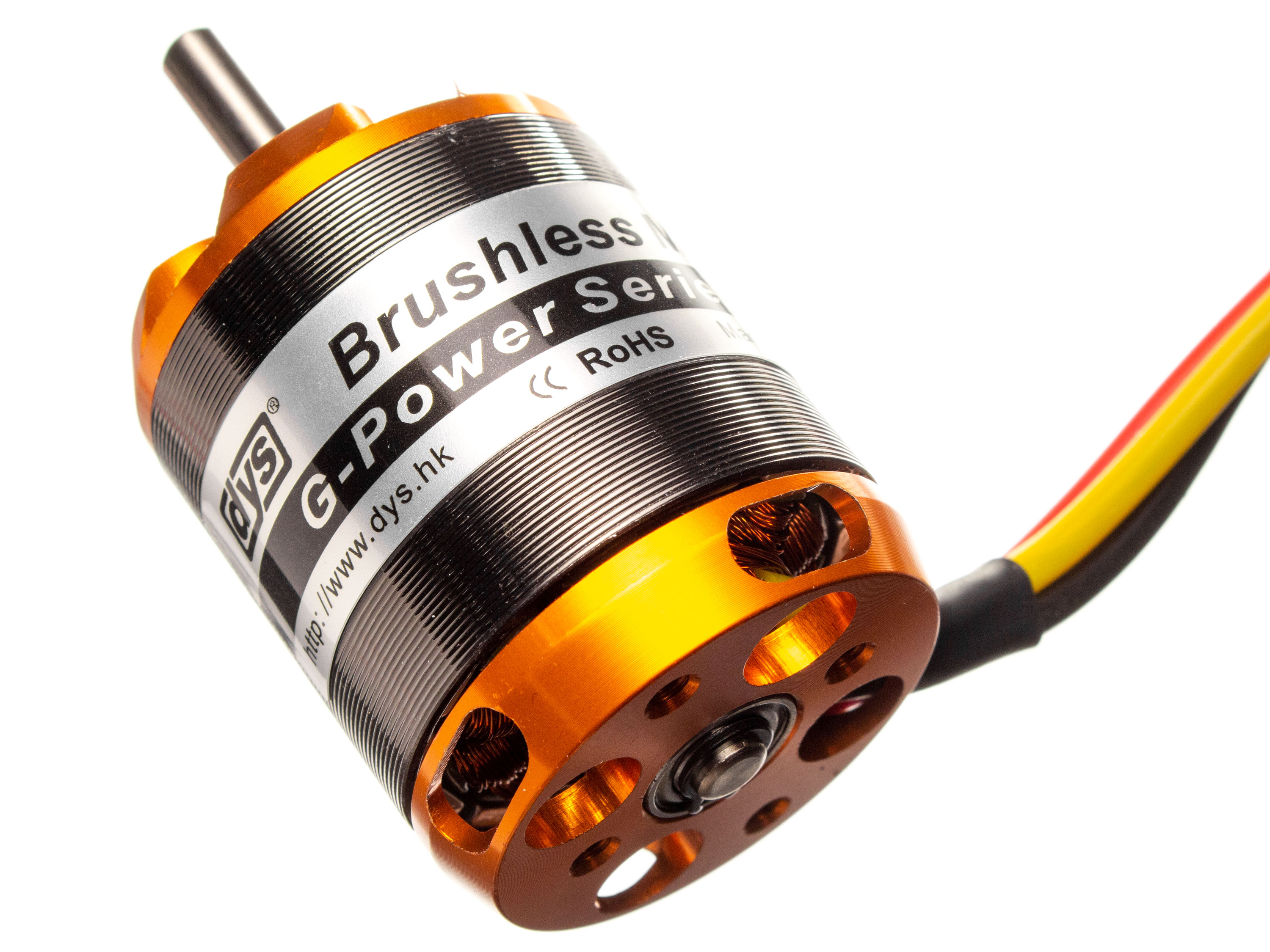 Двигун безколекторний DYS D3548/5 900kv (світлина #3)