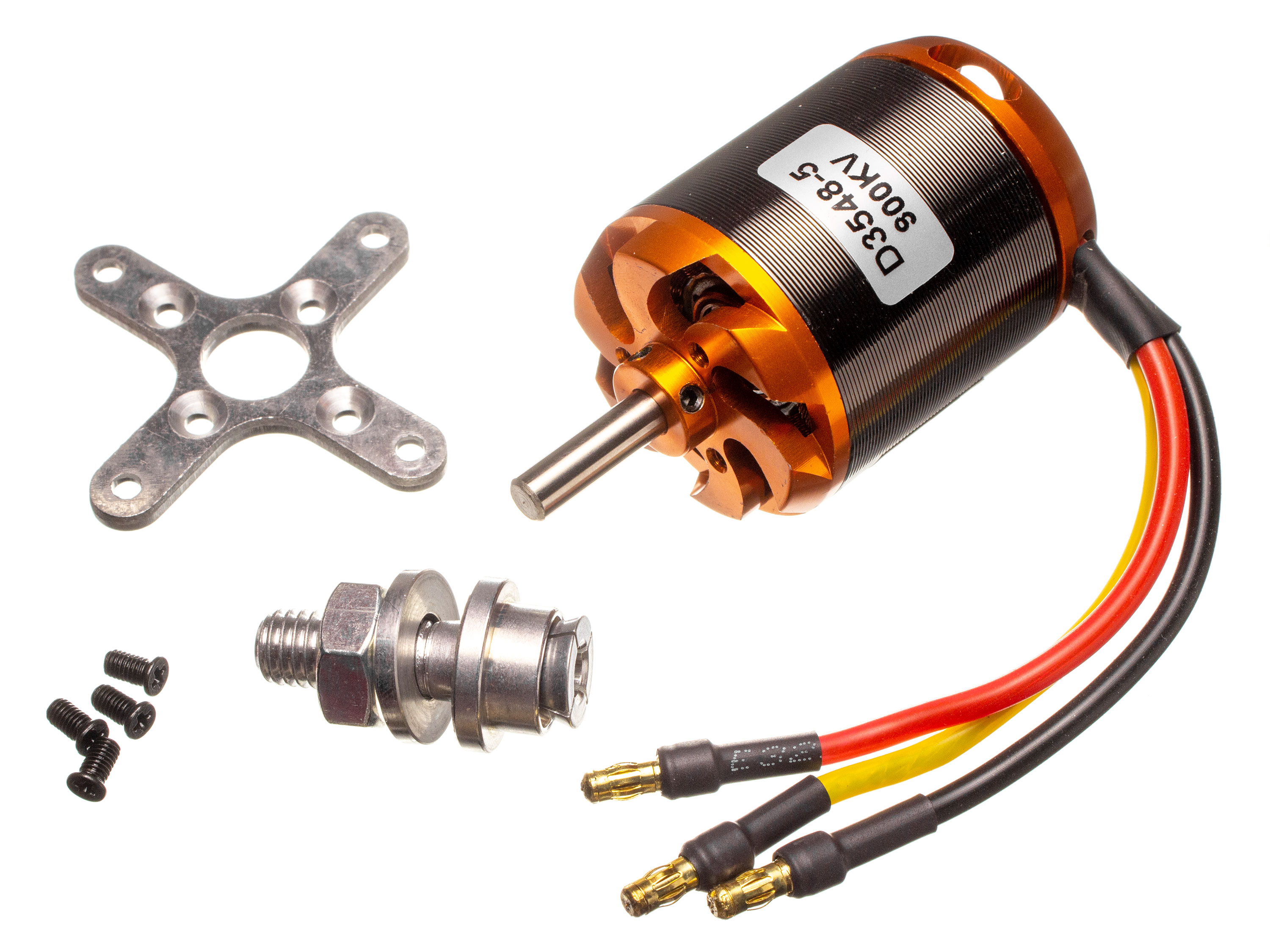 Двигун безколекторний DYS D3548/5 900kv (світлина #4)