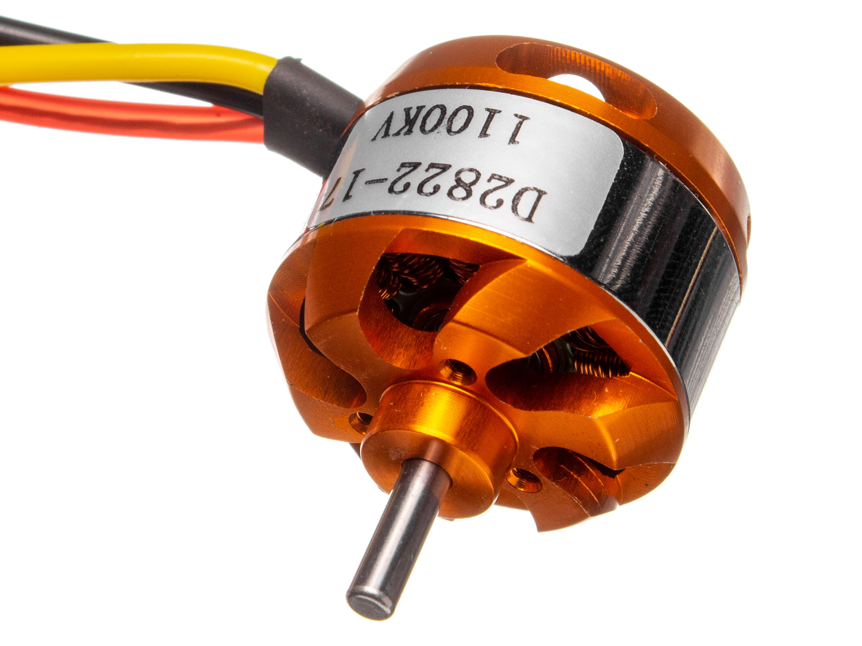 Двигун безколекторний DYS D2822/17 1100kv (світлина #2)