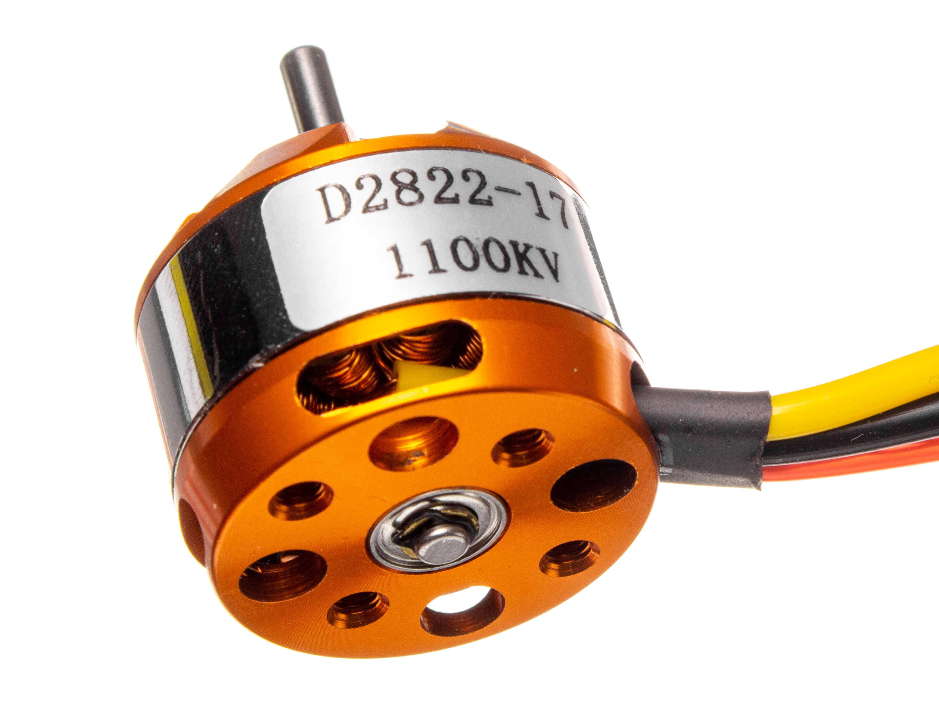 Двигун безколекторний DYS D2822/17 1100kv (світлина #3)