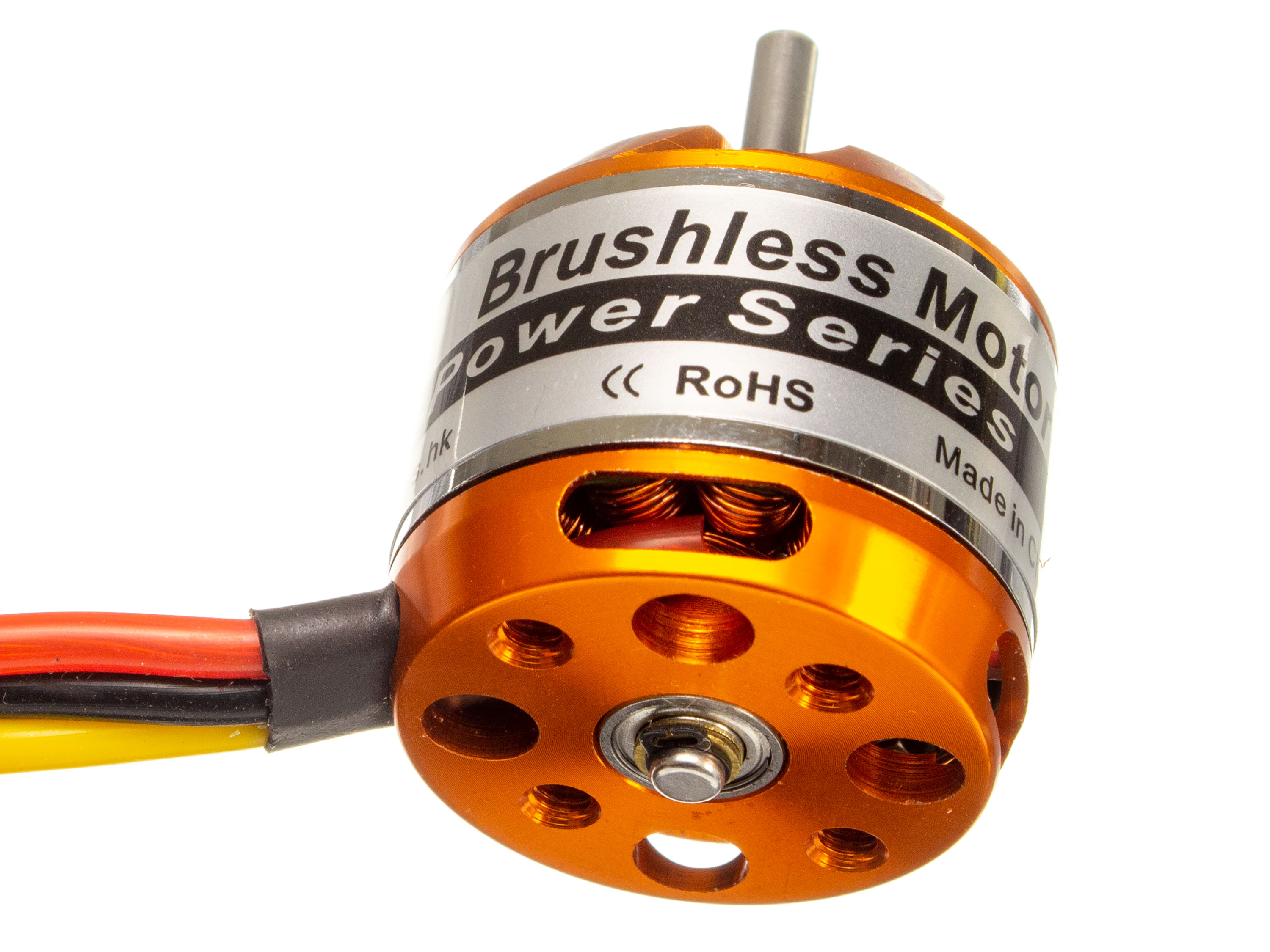 Двигун безколекторний DYS D2826/6 2200kv (світлина #3)