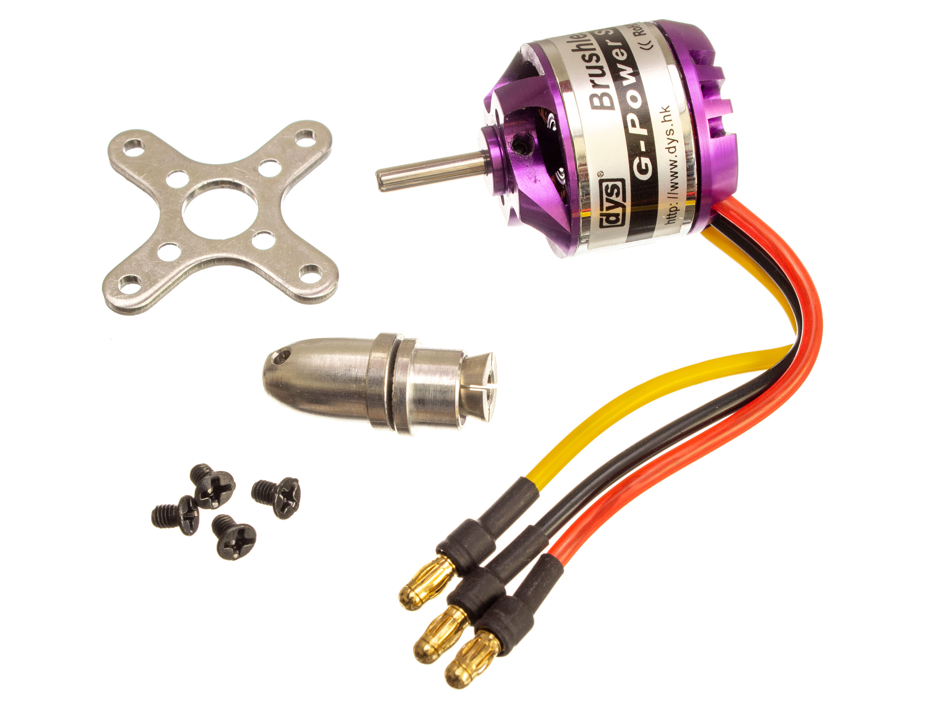 Двигун безколекторний DYS D2830/11 1000kv (світлина #4)