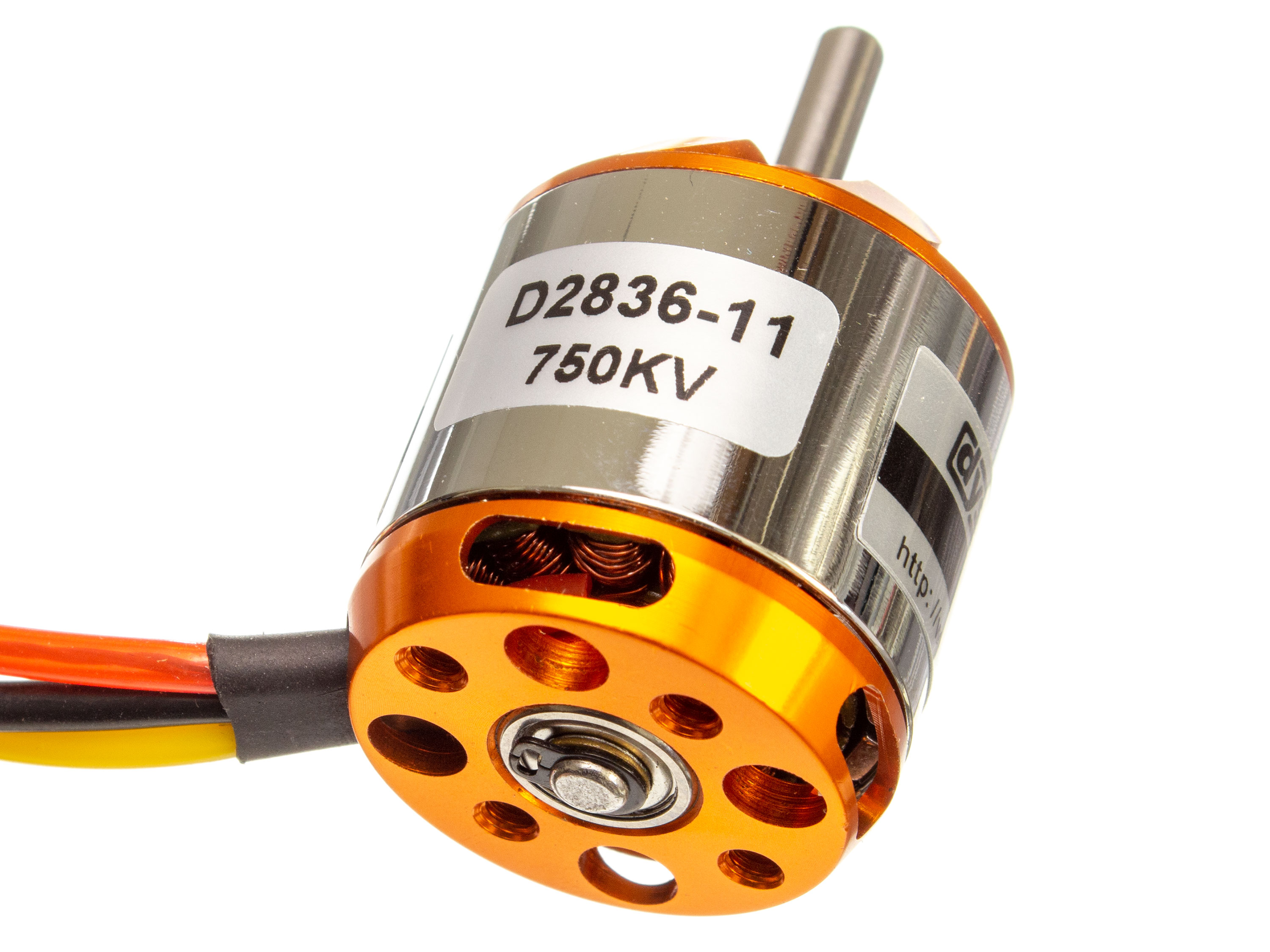 Двигун безколекторний DYS D2836/11 750kv (світлина #3)