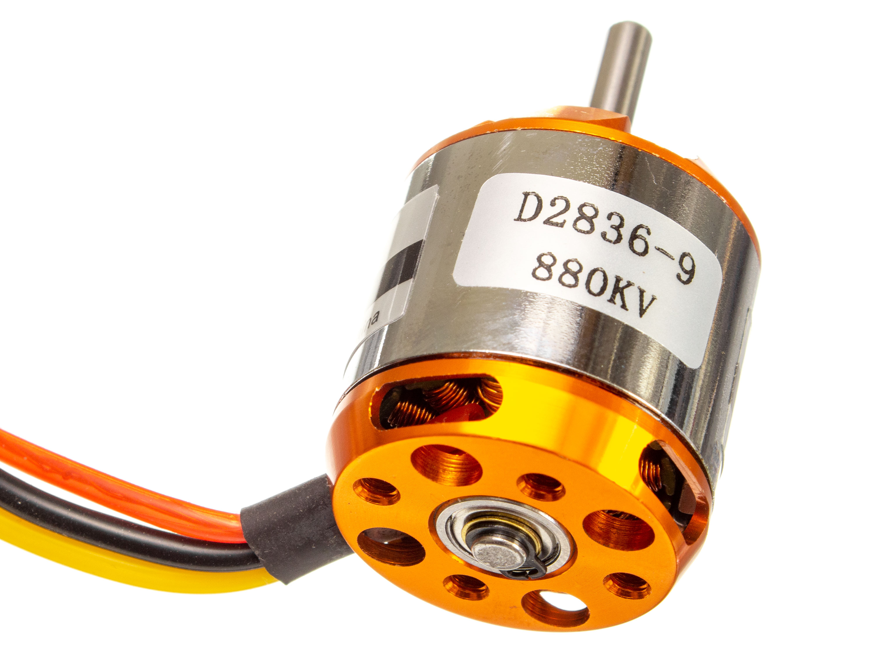 Двигун безколекторний DYS D2836/9 880kv (світлина #3)