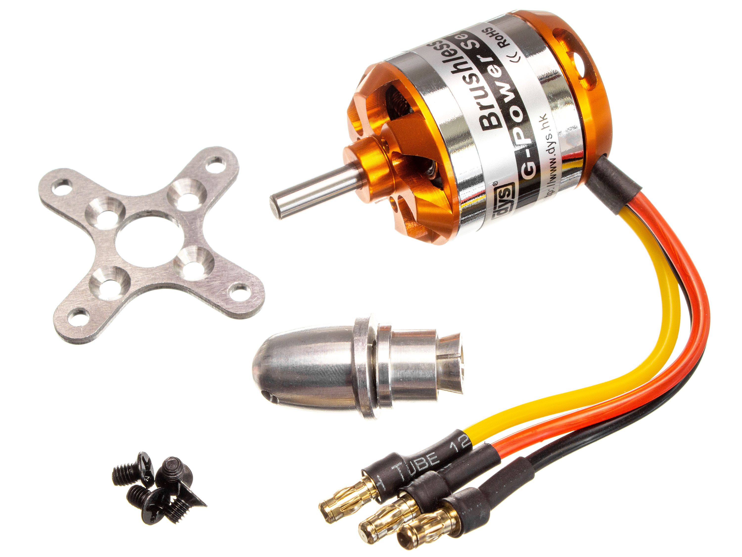 Двигун безколекторний DYS D2836/9 880kv (світлина #4)