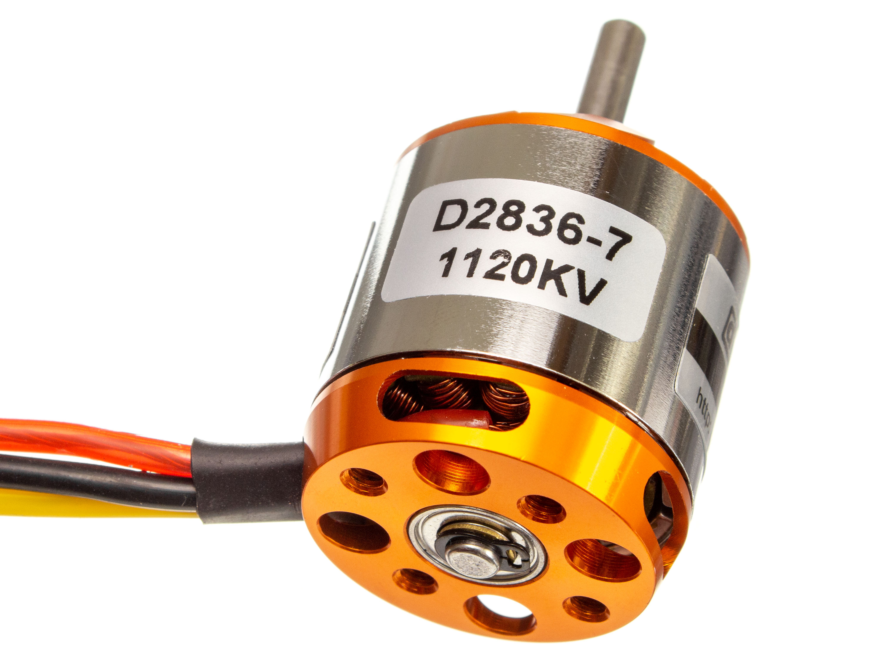 Двигун безколекторний DYS D2836/7 1120kv (світлина #3)