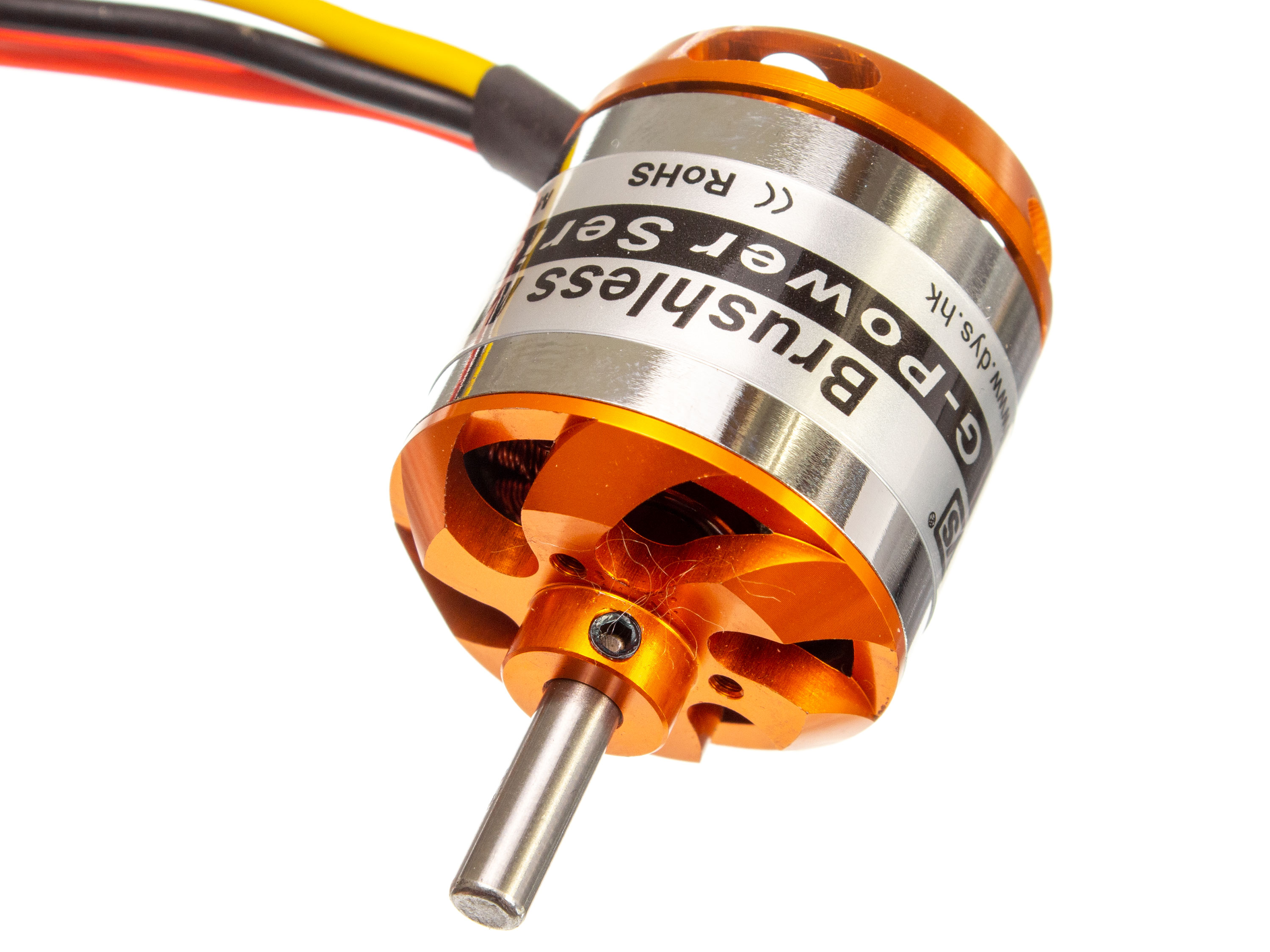 Двигун безколекторний DYS D2836/6 1500kv (світлина #2)