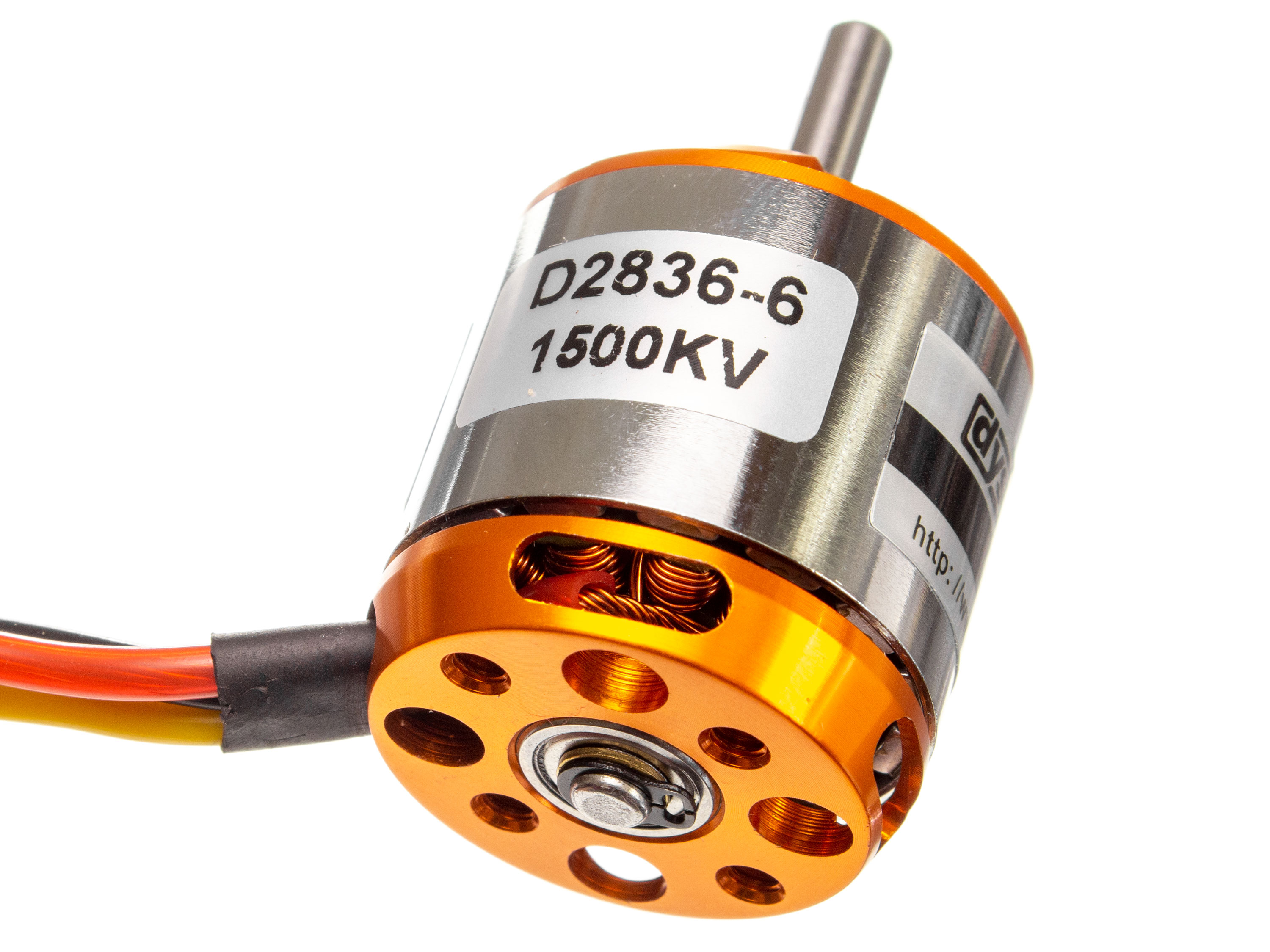 Двигун безколекторний DYS D2836/6 1500kv (світлина #3)