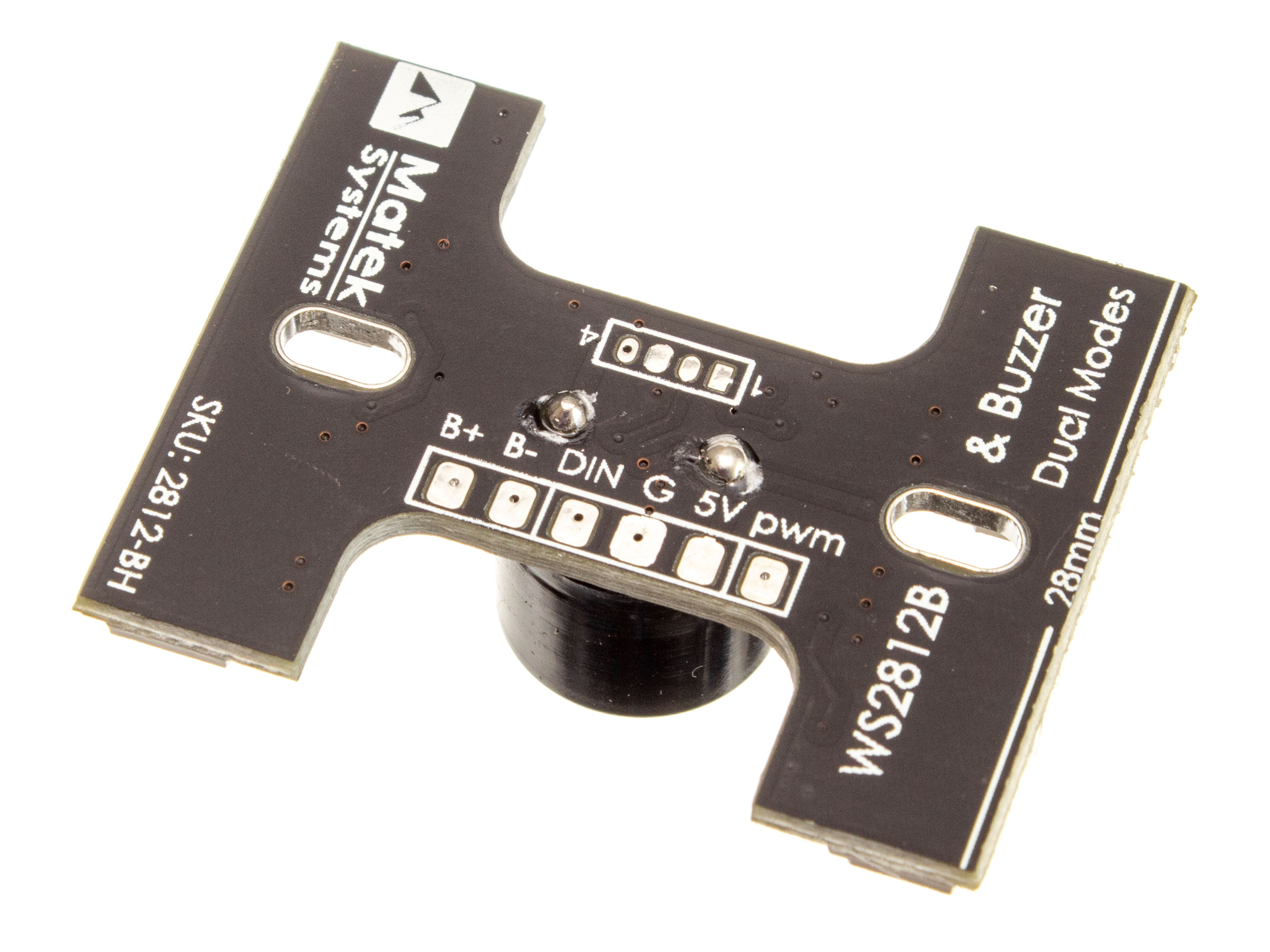 LED-модуль Matek з зумером (36х28мм) (світлина #2)