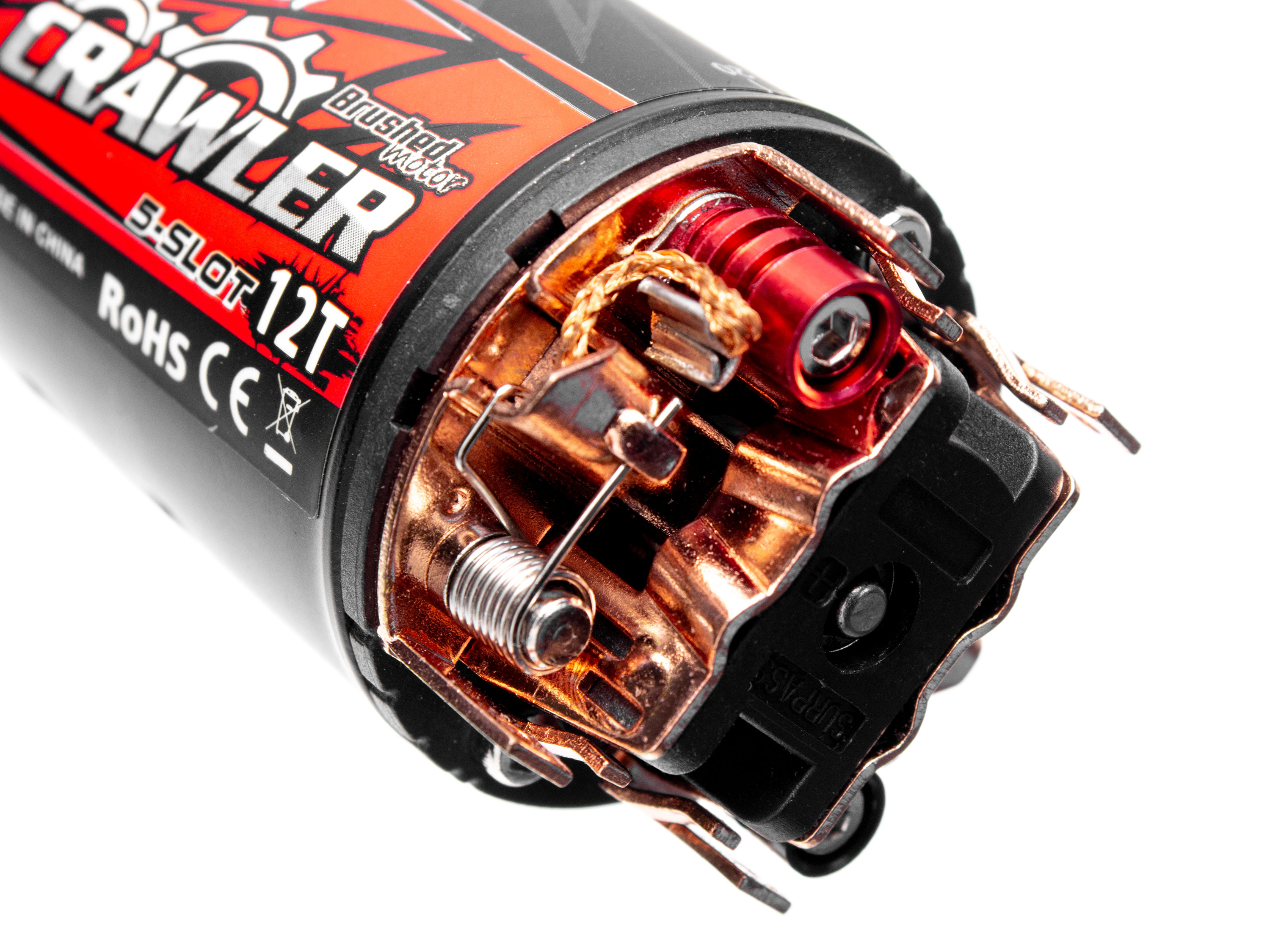 Двигун колекторний Surpass Hobby Crawler 550/12T (світлина #3)