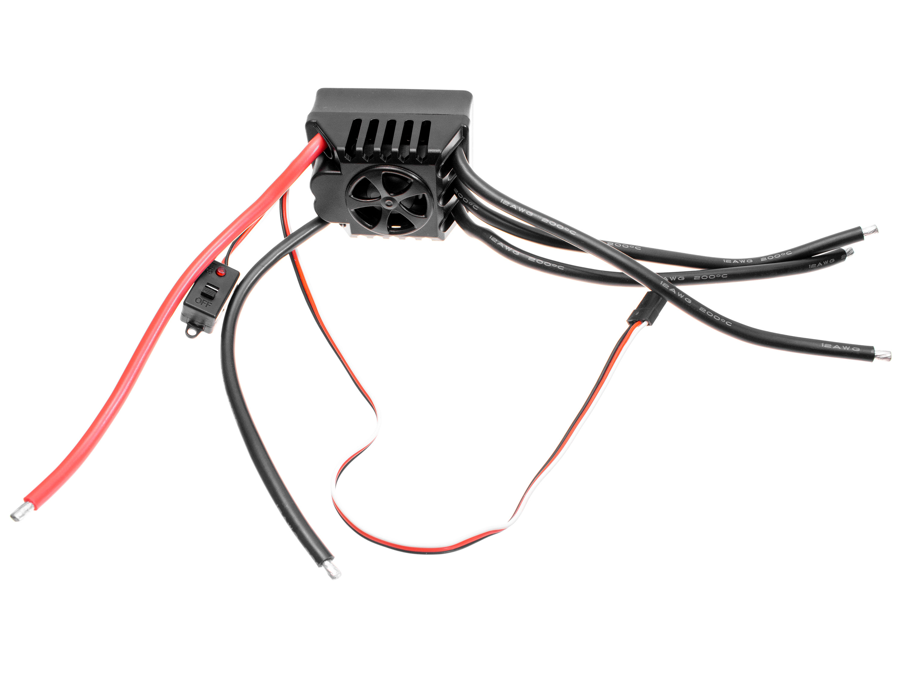 Регулятор безколекторний ZTW Beast SL 80A (світлина #4)