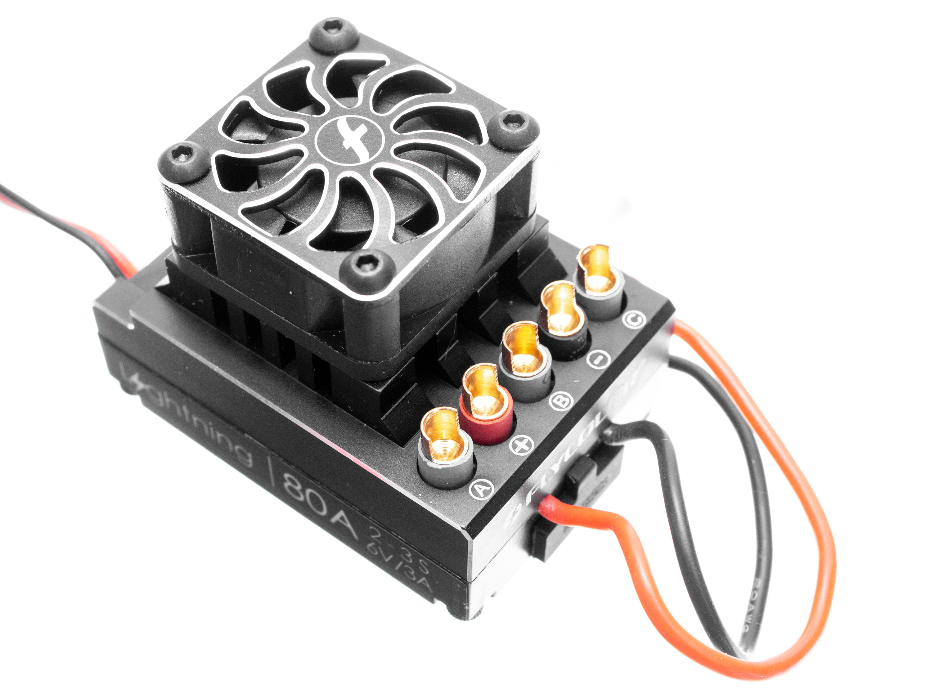 Регулятор сенсорний FlyColor Lightning 80A (світлина #2)