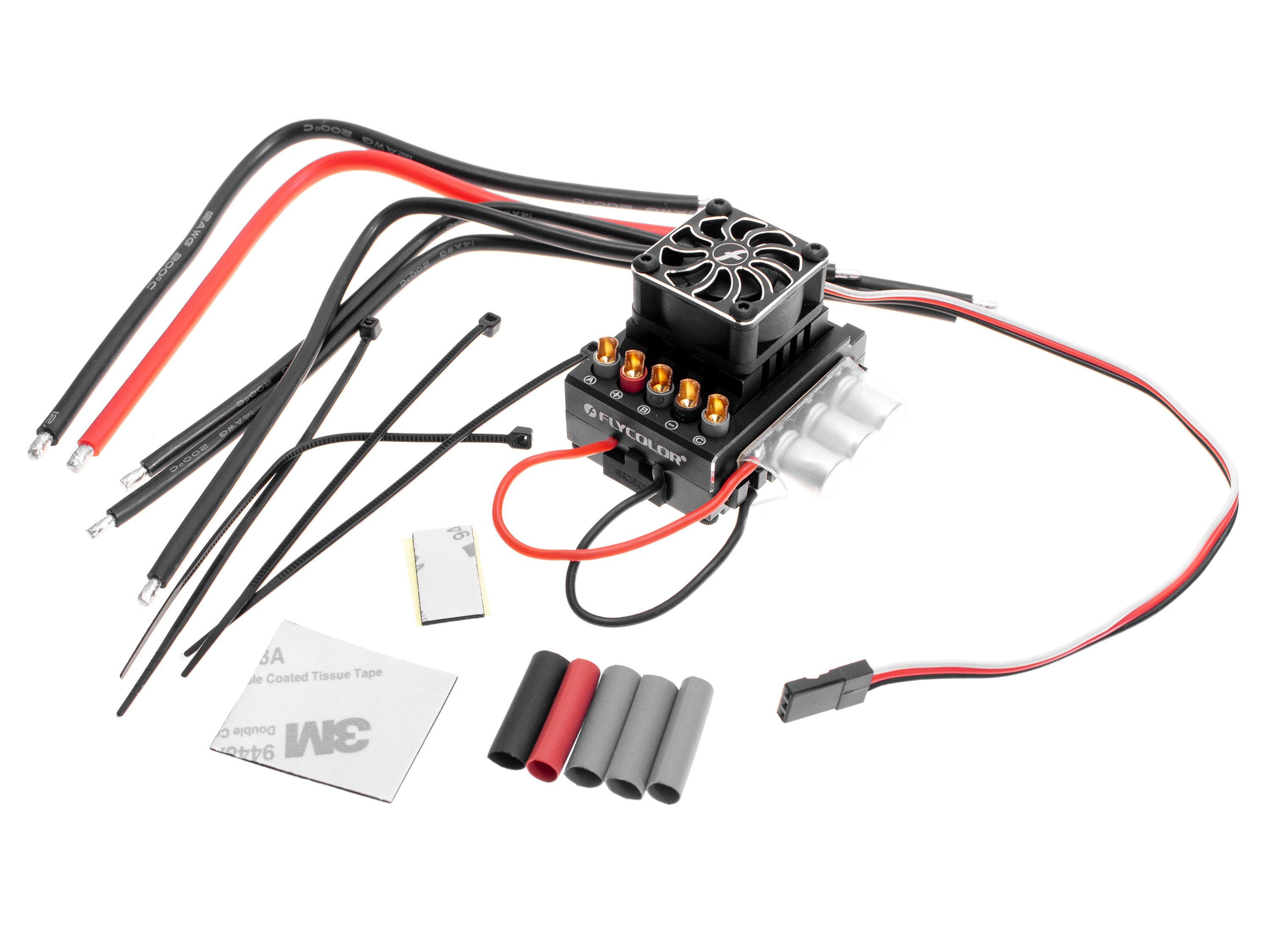 Регулятор сенсорний FlyColor Lightning 80A (світлина #5)