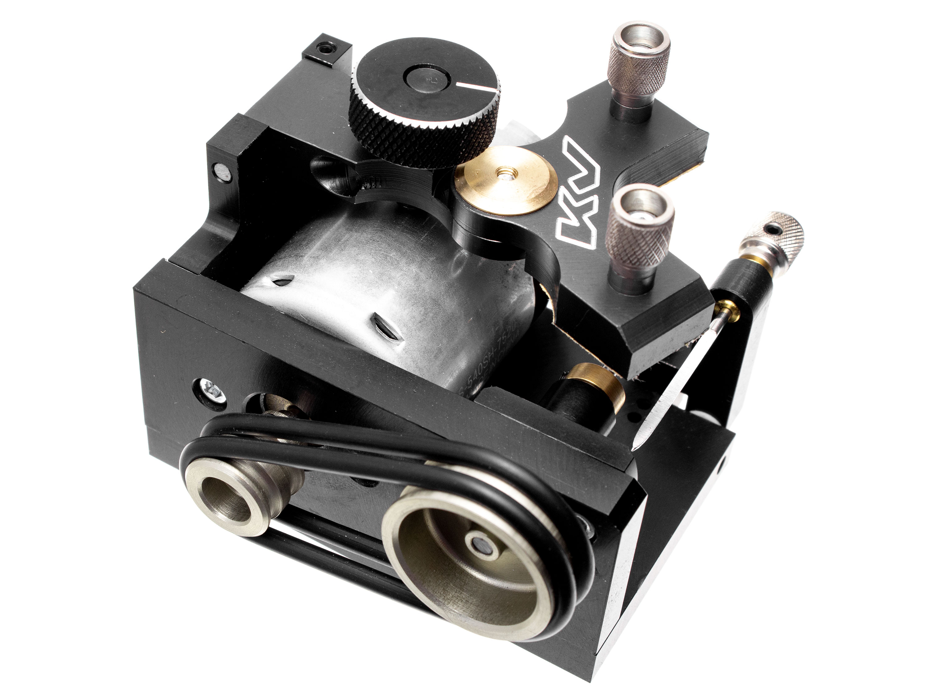 Станок KV для обробки заготовок задніх коліс (світлина #2)