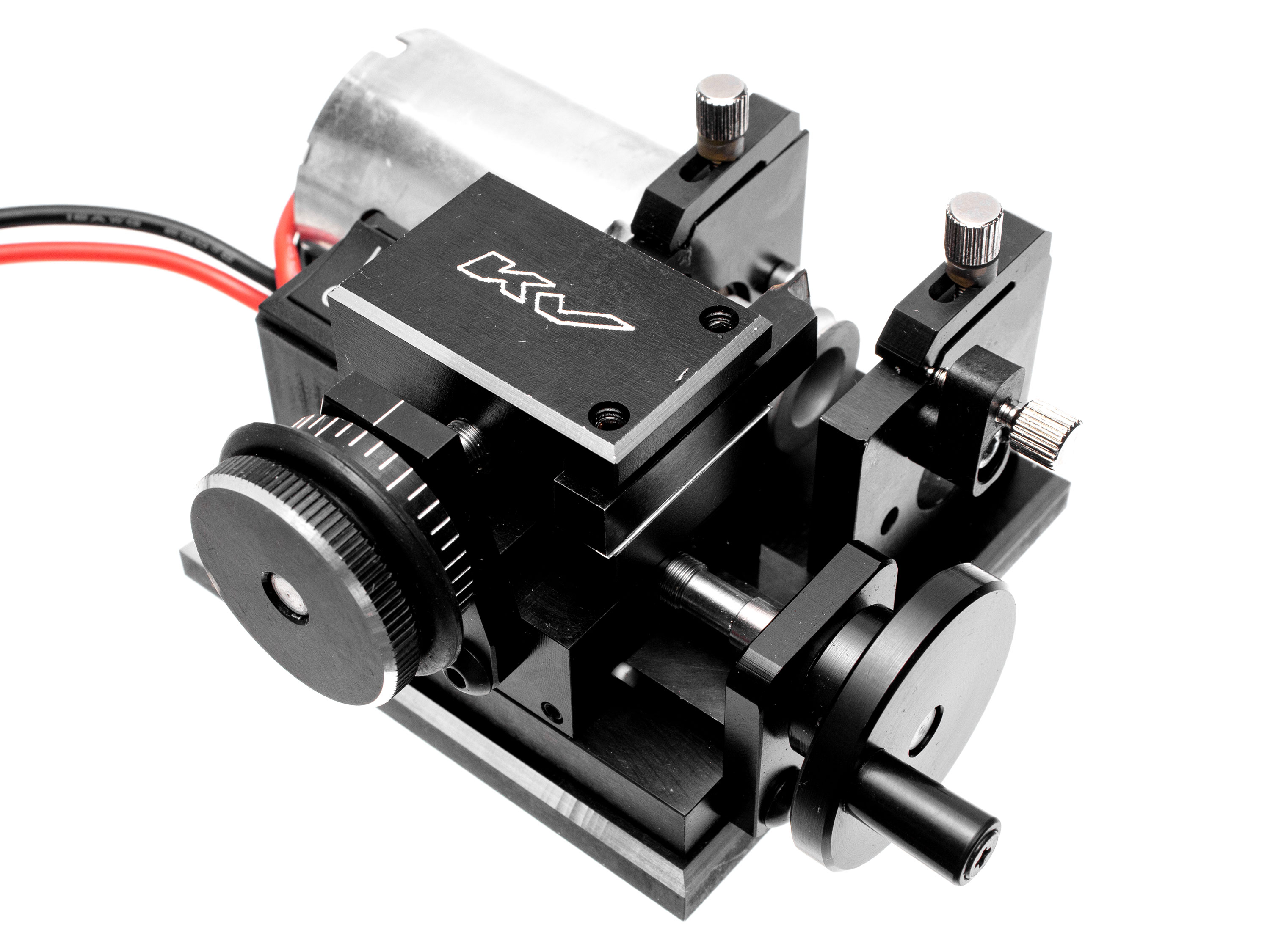 Станок KV для проточування колекторів роторів двигунів (світлина #2)