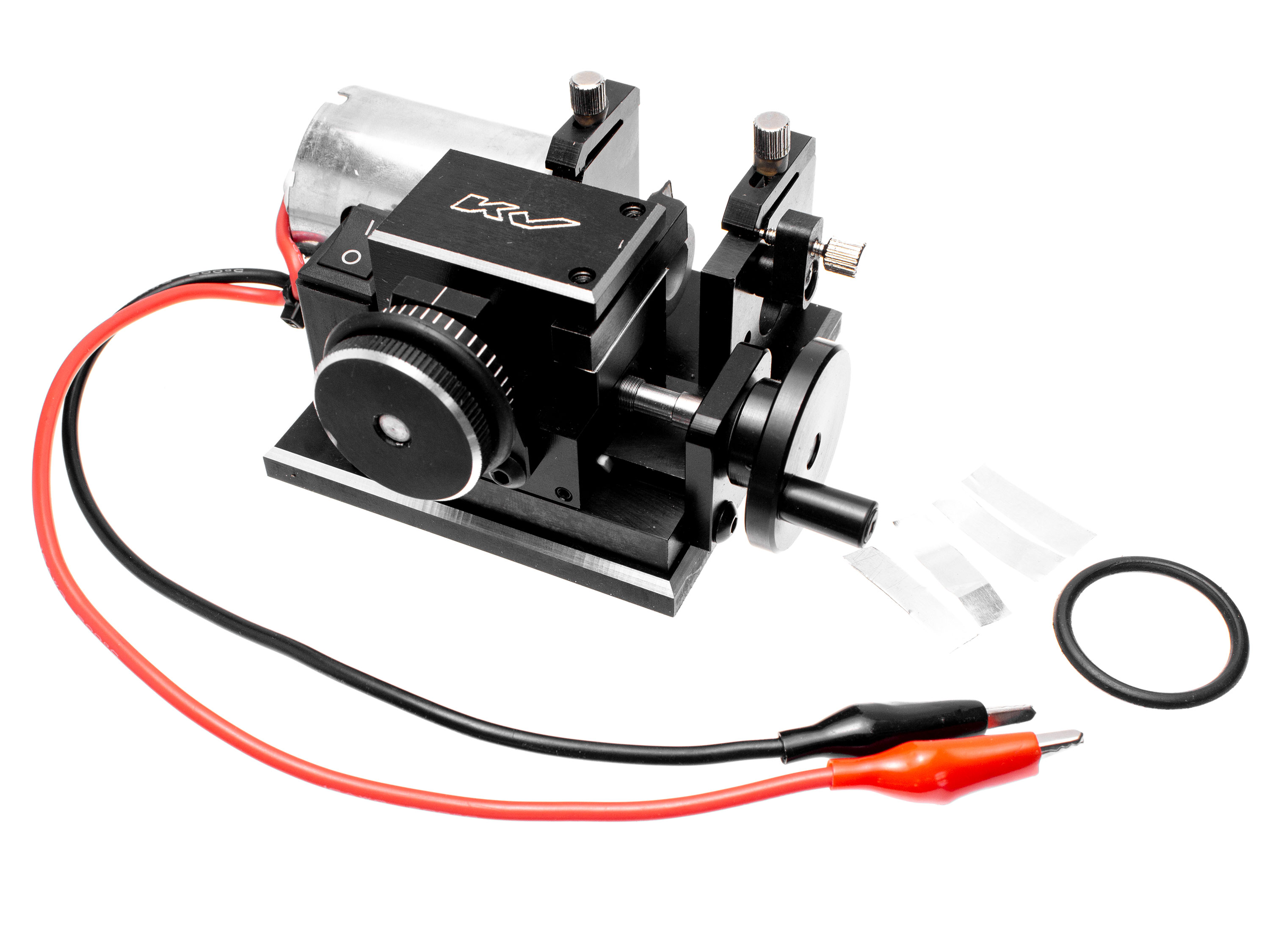 Станок KV для проточування колекторів роторів двигунів (світлина #7)