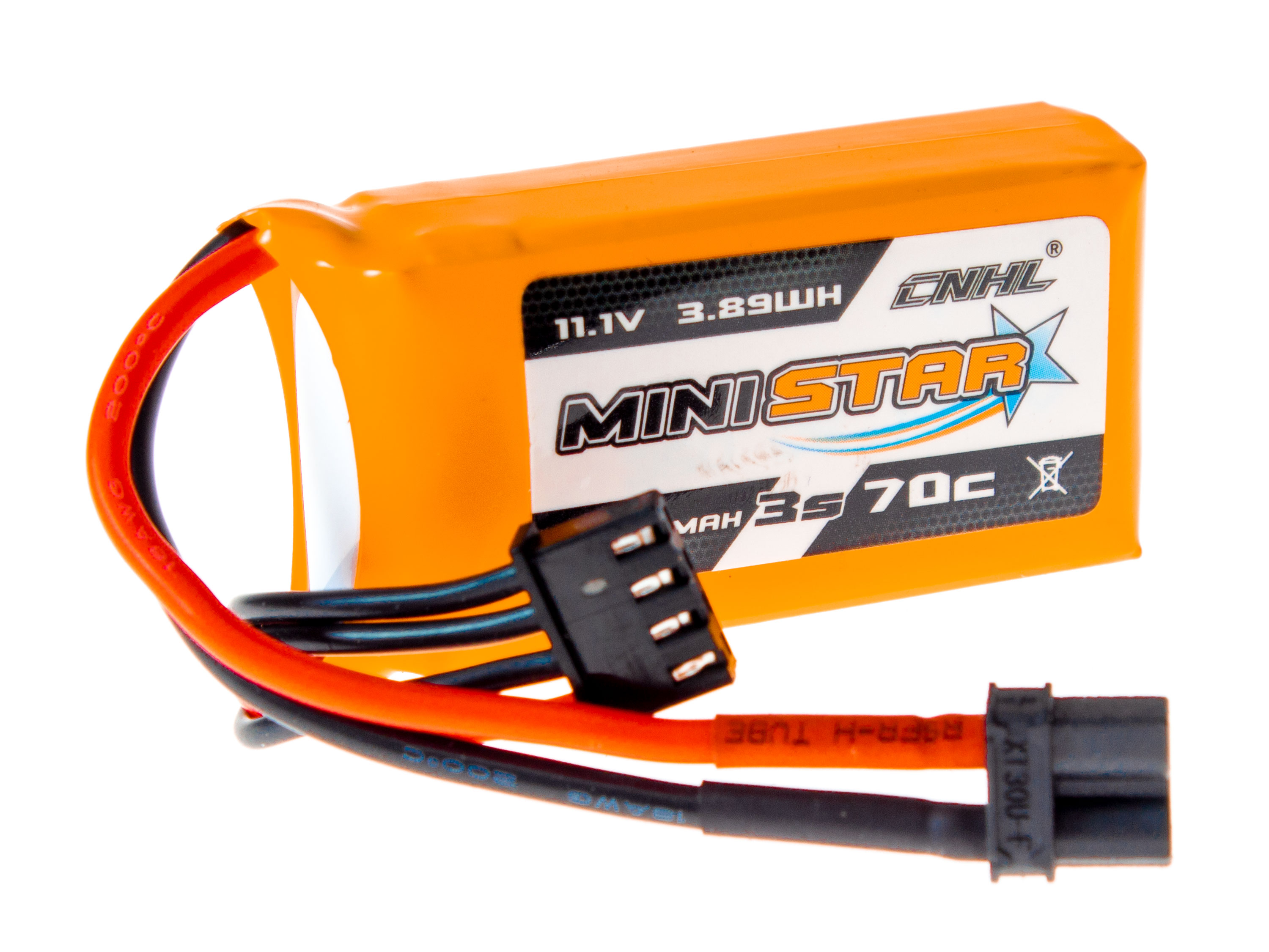 Акумулятор CNHL MiniStar 350mAh 3S 70C (світлина #1)