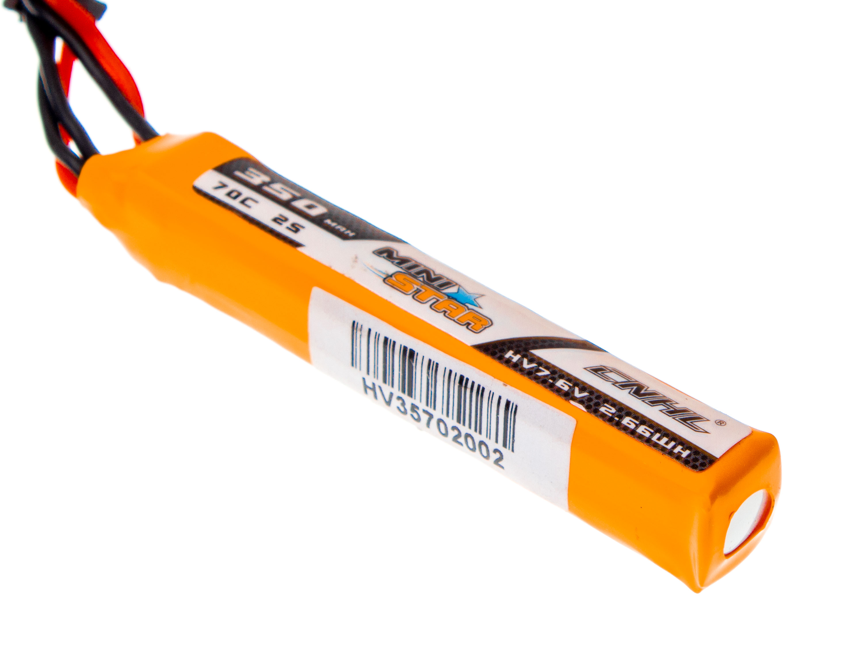 Акумулятор CNHL MiniStar HV 350mAh 2S 70C (XT30) (світлина #2)