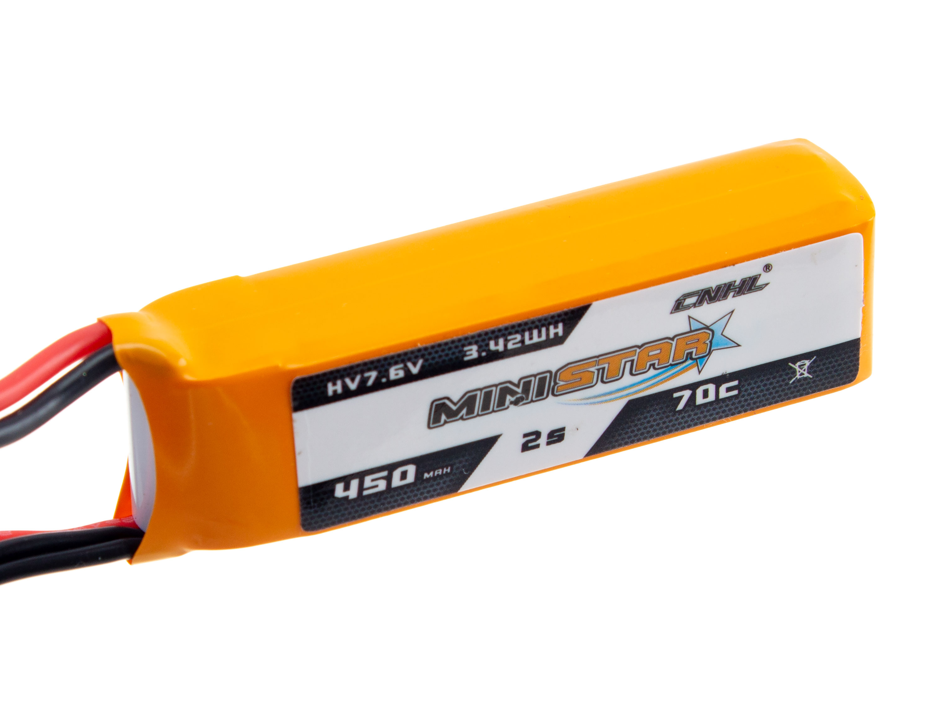 Акумулятор CNHL MiniStar HV 450mAh 2S 70C (світлина #1)