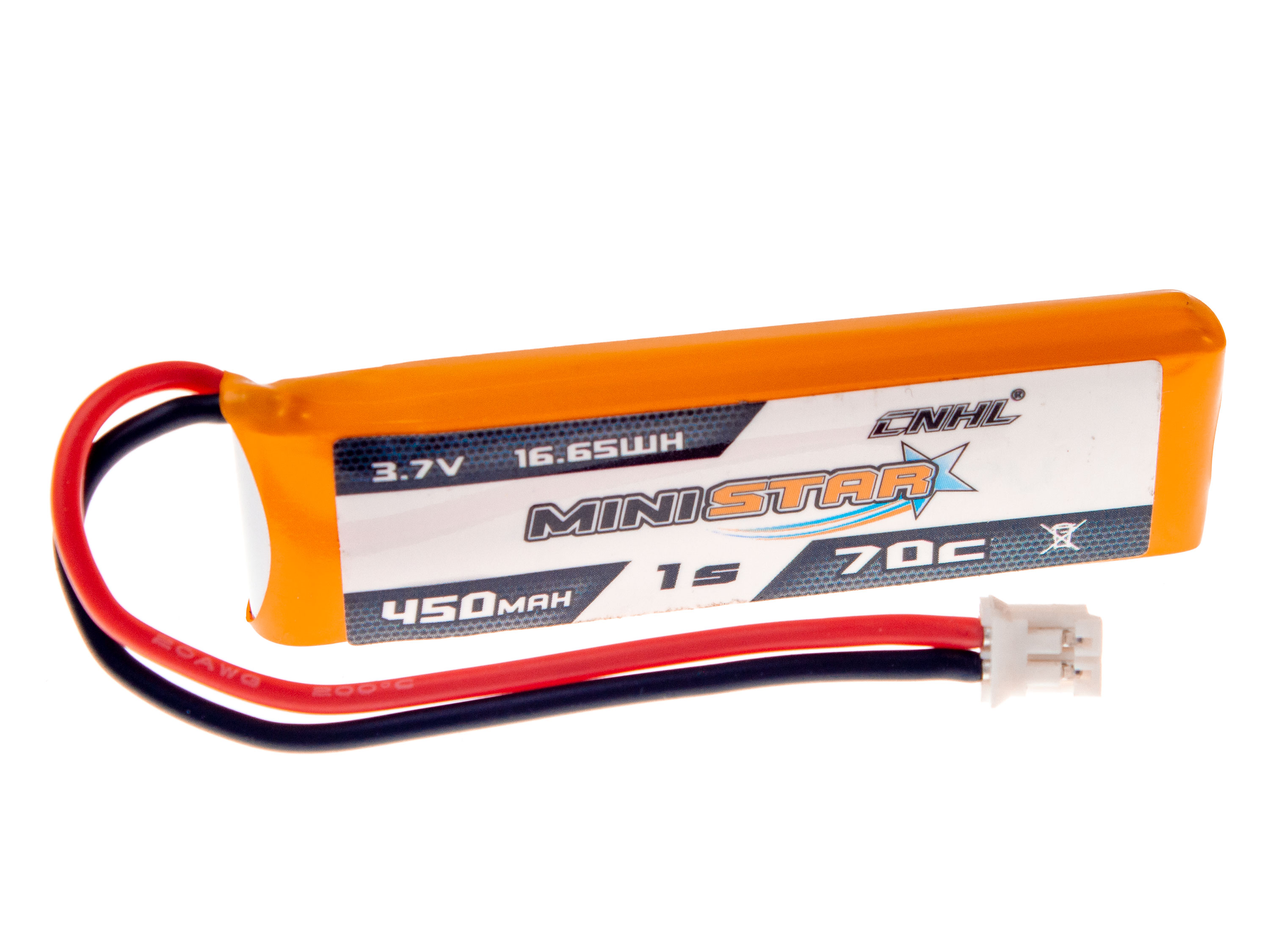 Акумулятор CNHL MiniStar 450mAh 1S 70C (світлина #1)