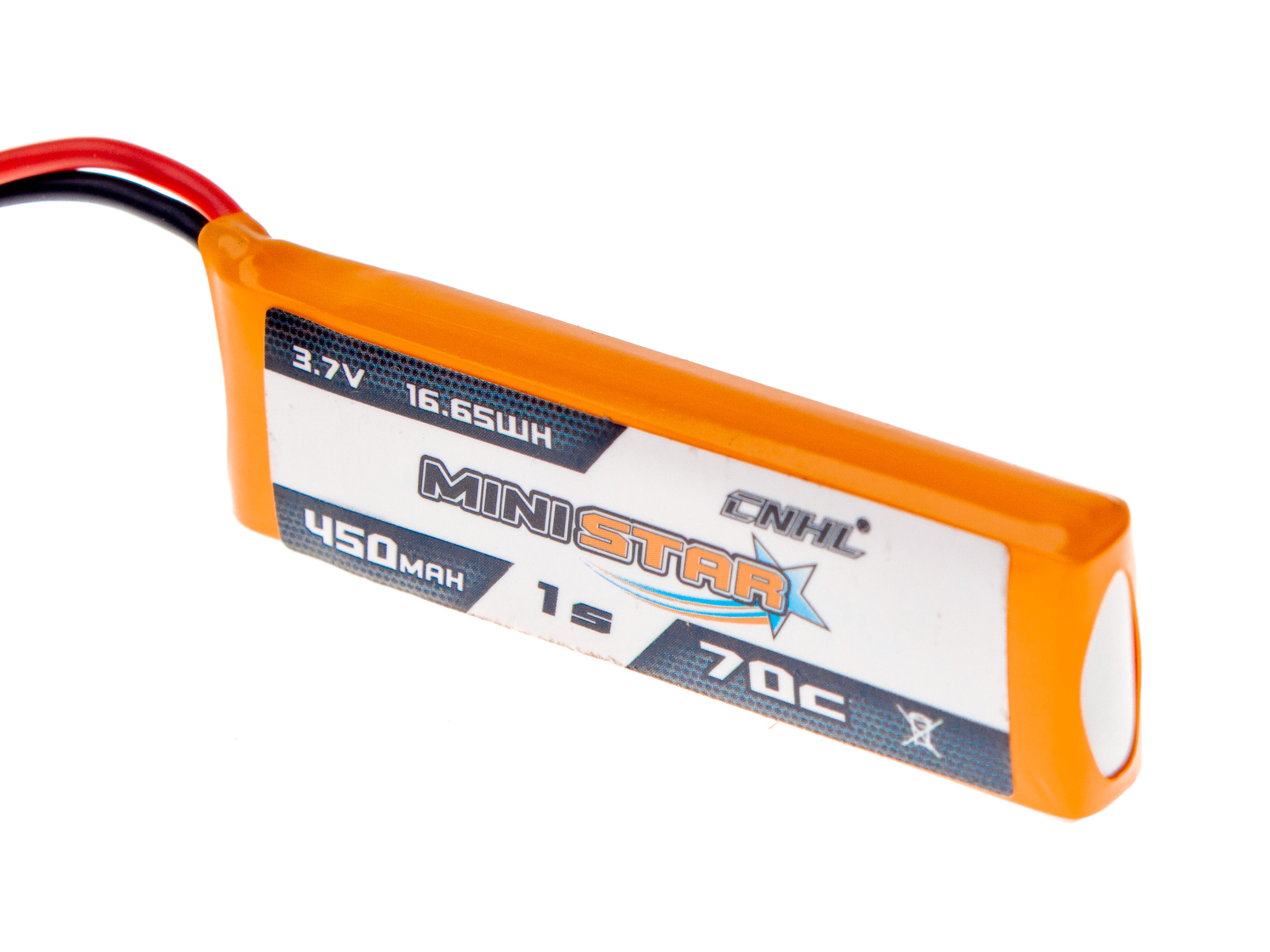 Акумулятор CNHL MiniStar 450mAh 1S 70C (світлина #2)