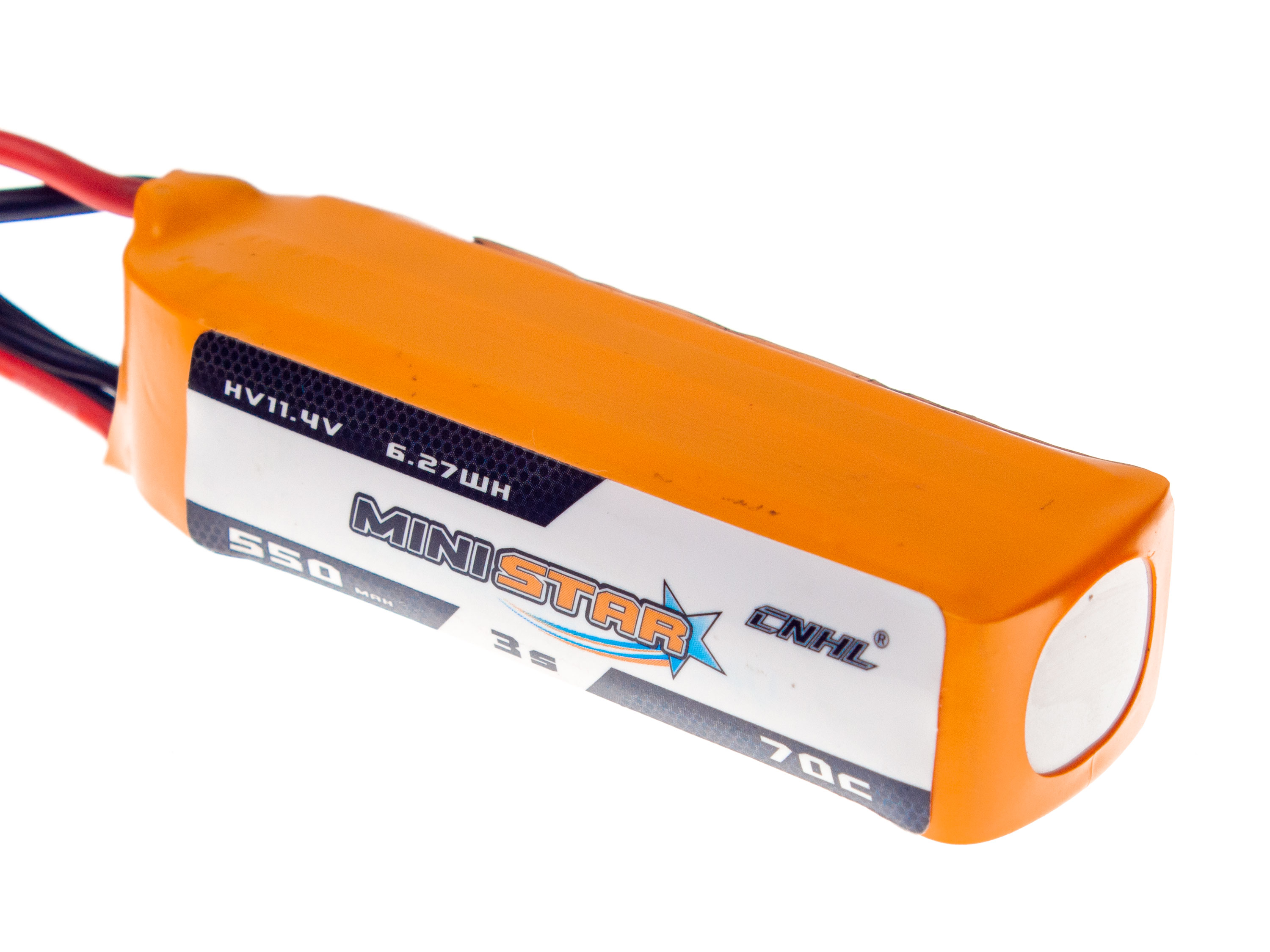 Акумулятор CNHL MiniStar HV 550mAh 3S 70C (світлина #2)