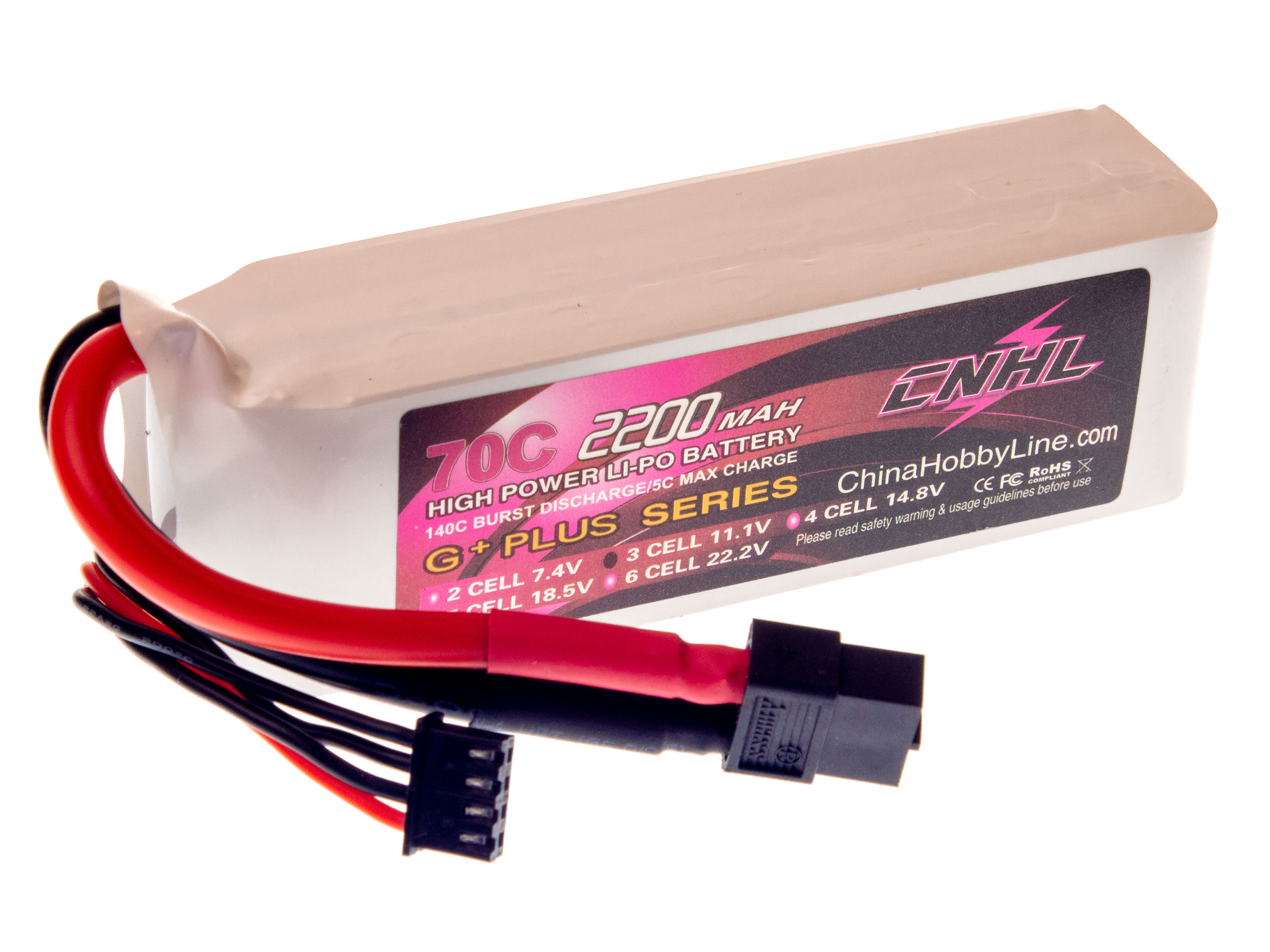 Акумулятор CNHL 2200mAh 3S 70C (G+ Plus Series) (світлина #1)