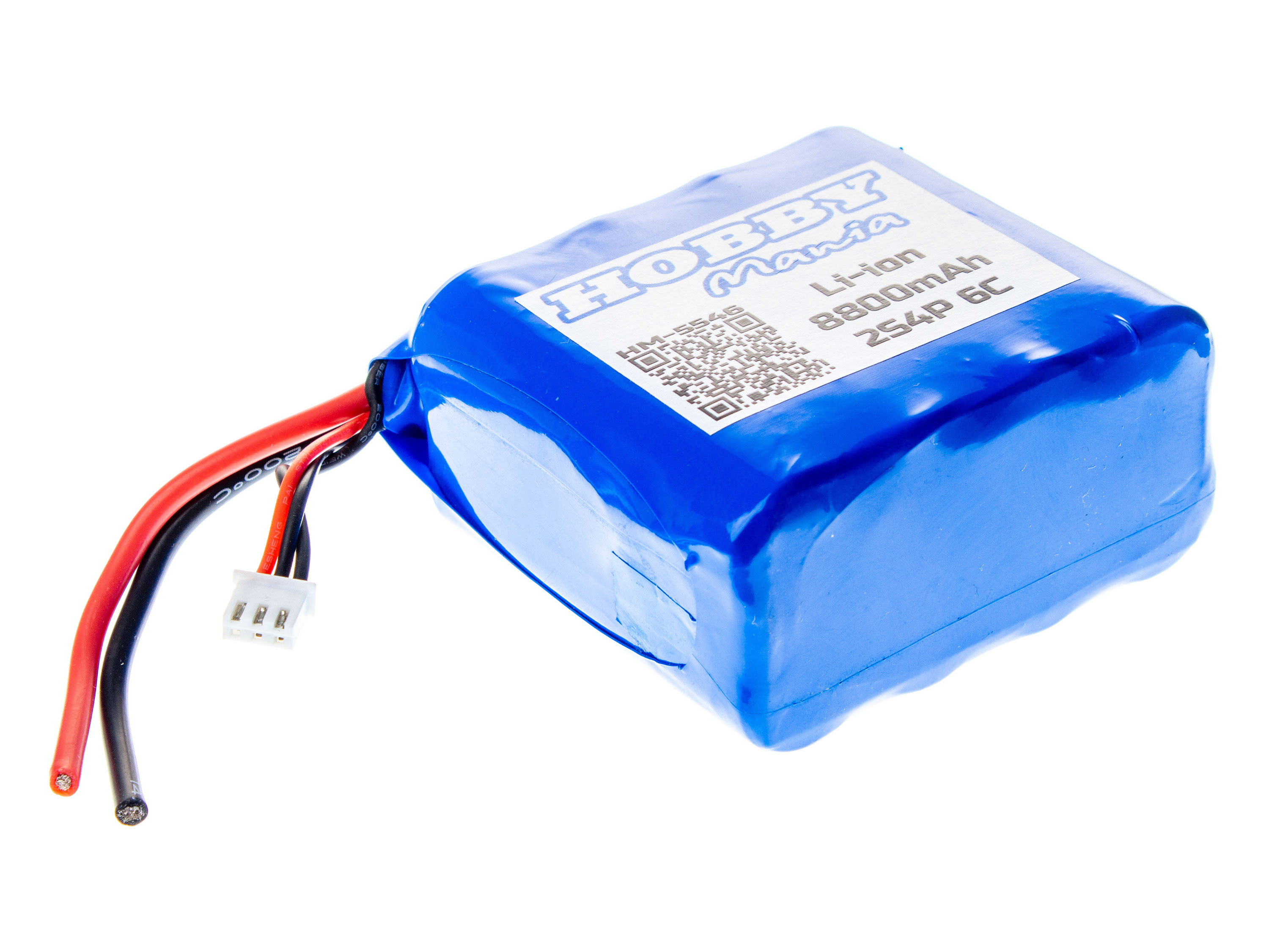 Акумулятор Li-Ion 8800mAh 2S4P 6C (світлина #2)