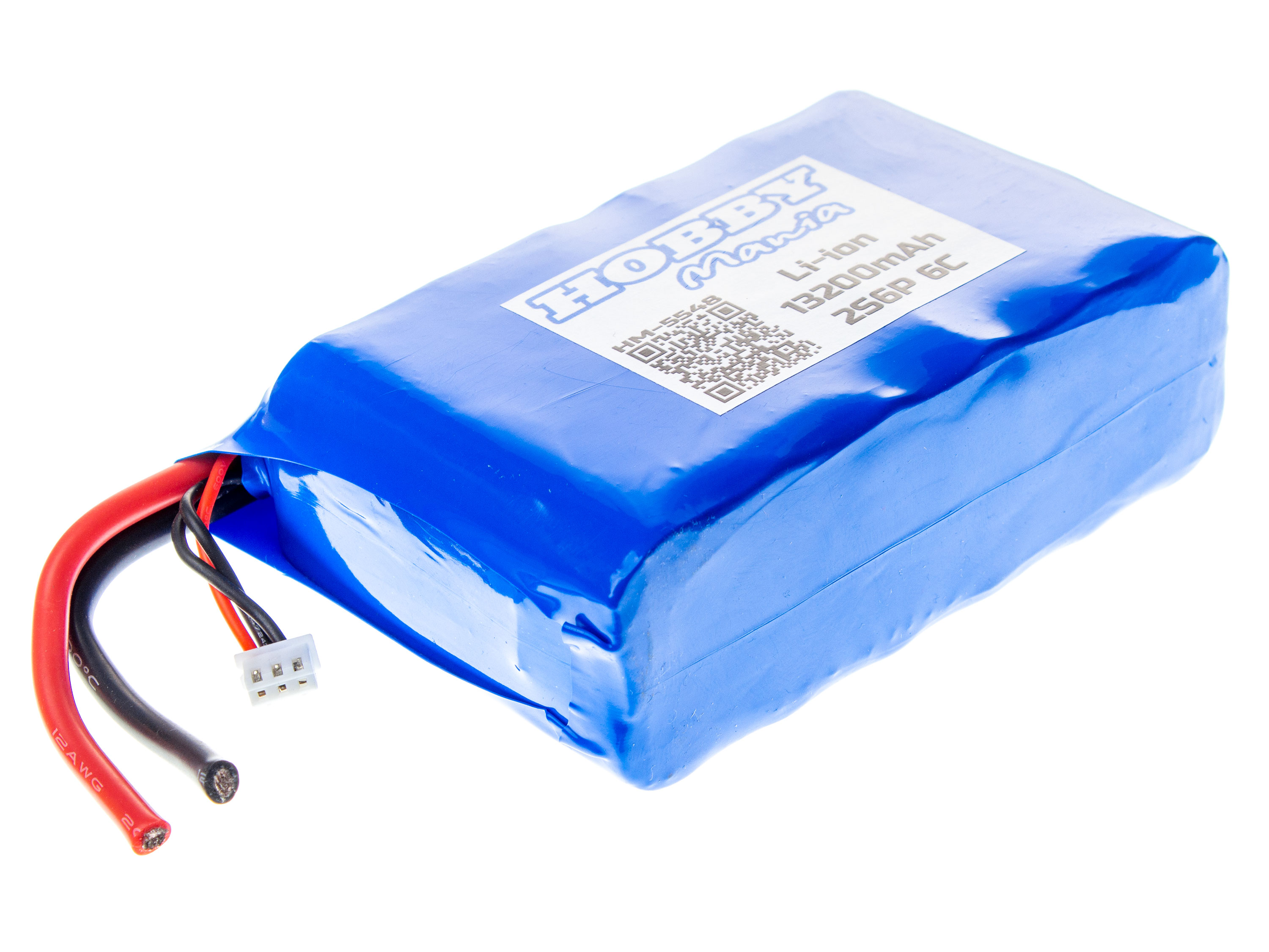 Акумулятор Li-Ion 13200mAh 2S6P 6C (світлина #2)