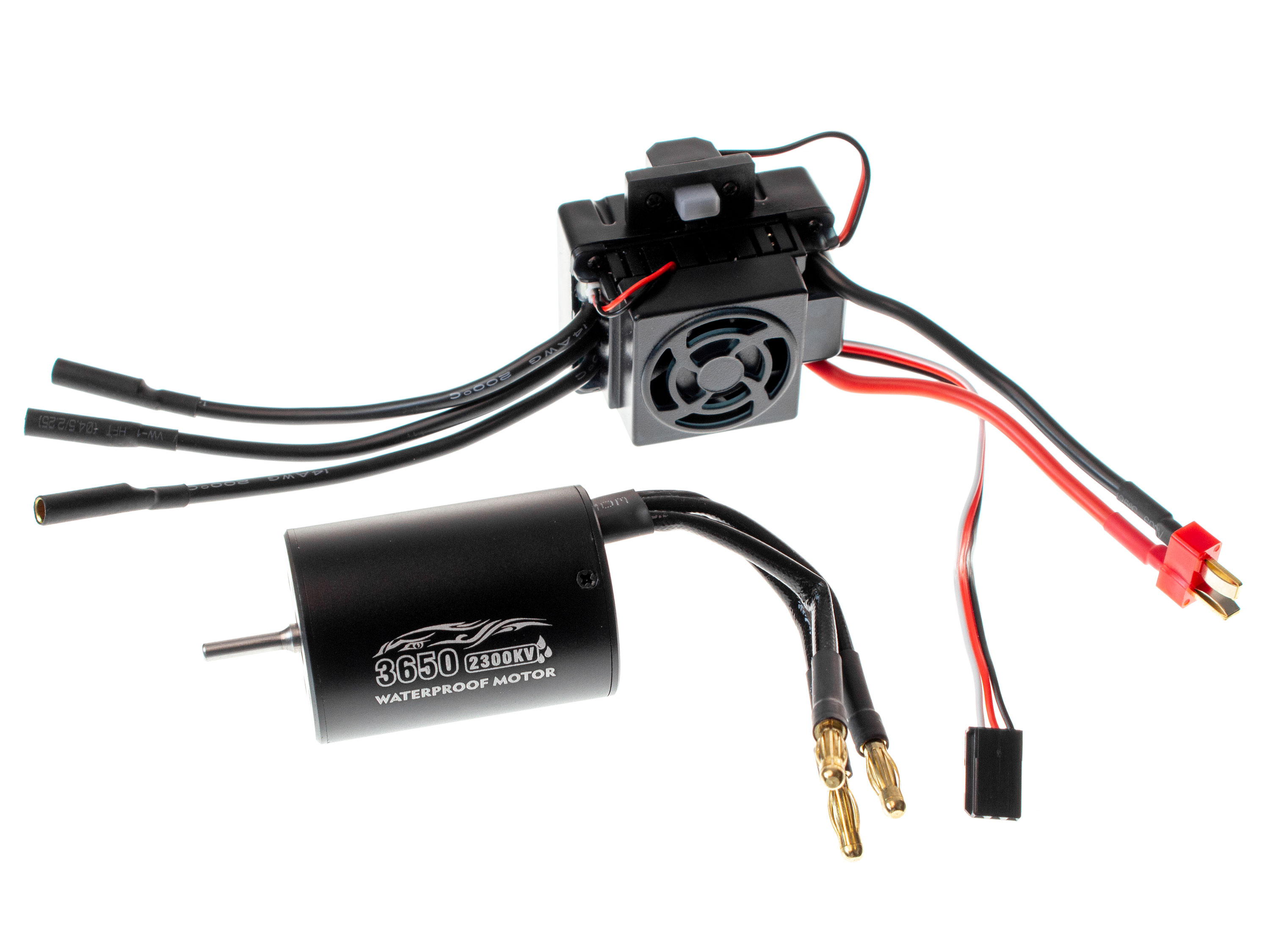 Безколекторна система 3650-2300KV/60A (світлина #5)