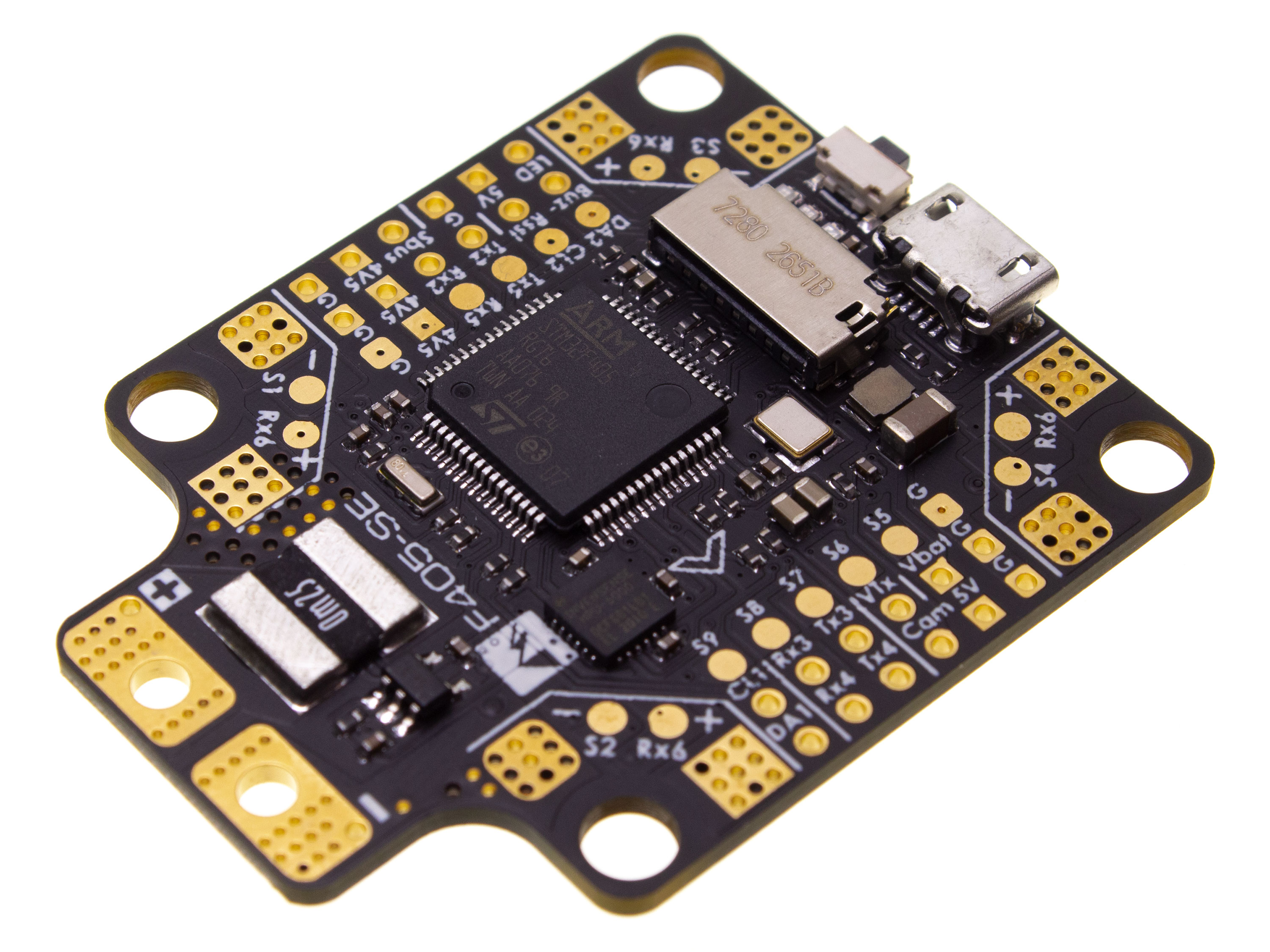 Польотний контролер Matek F405-SE (світлина #3)