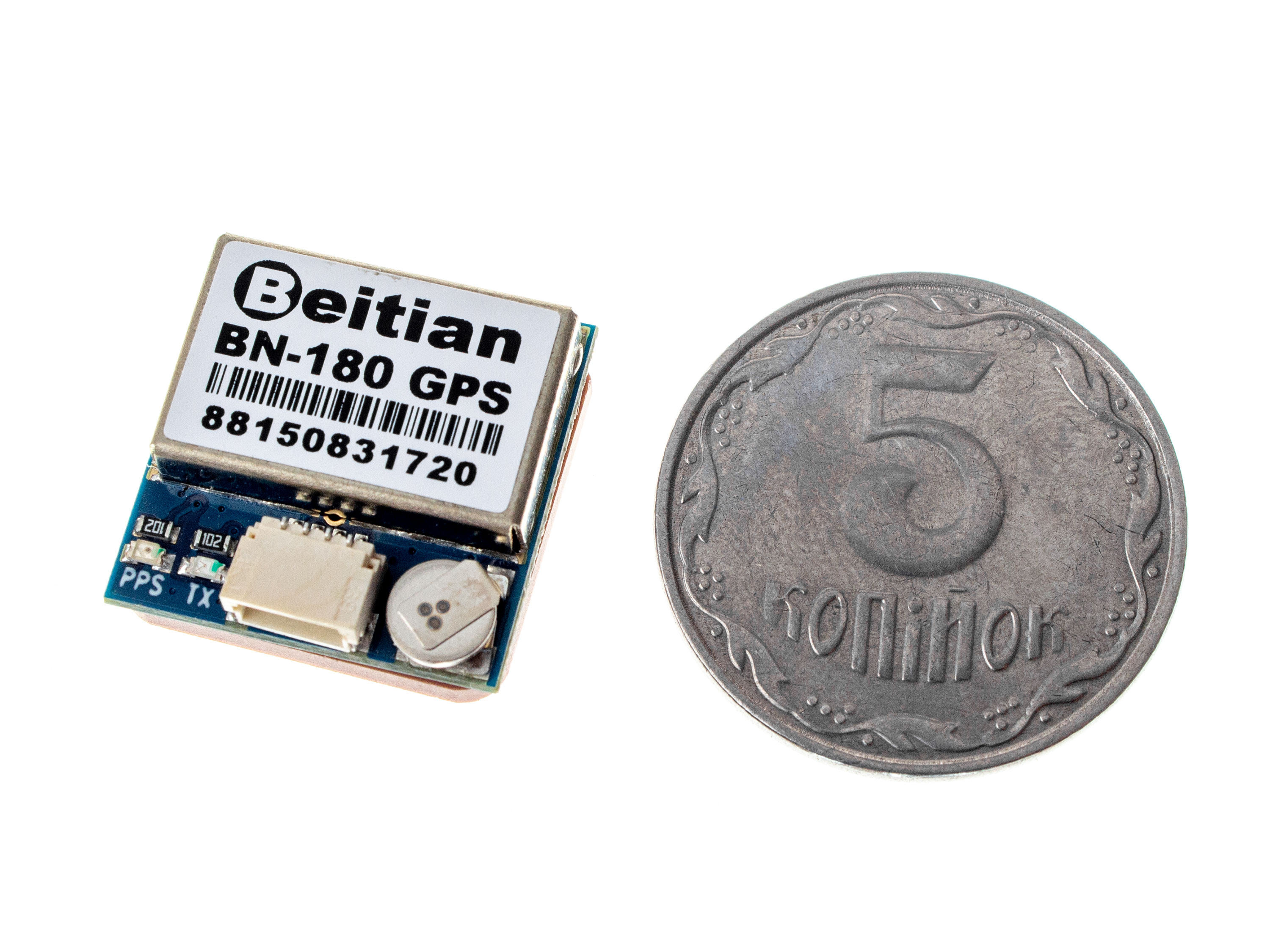 Модуль GPS Beitian BN-180 для квадрокоптерів (світлина #3)