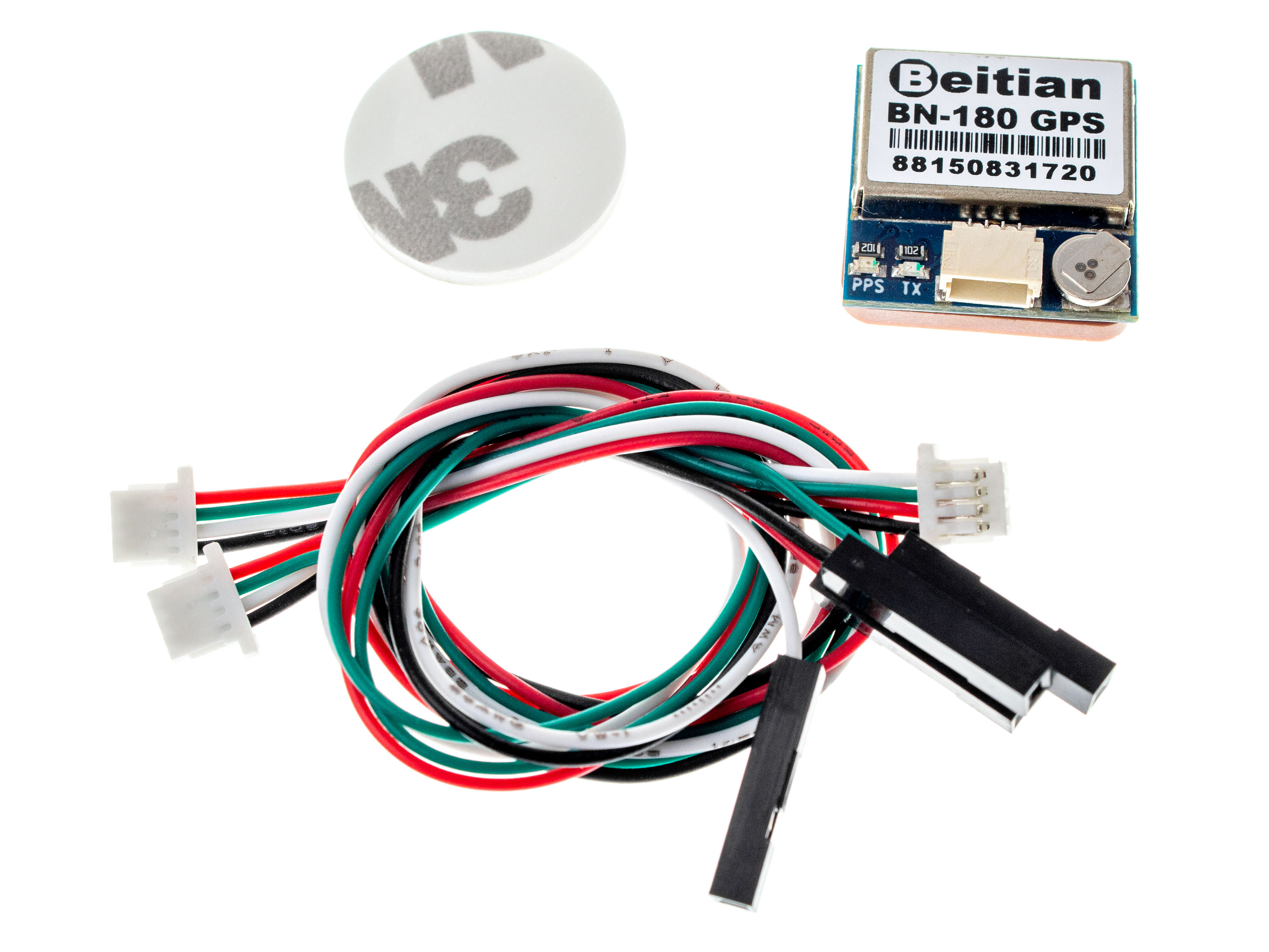 Модуль GPS Beitian BN-180 для квадрокоптерів (світлина #4)