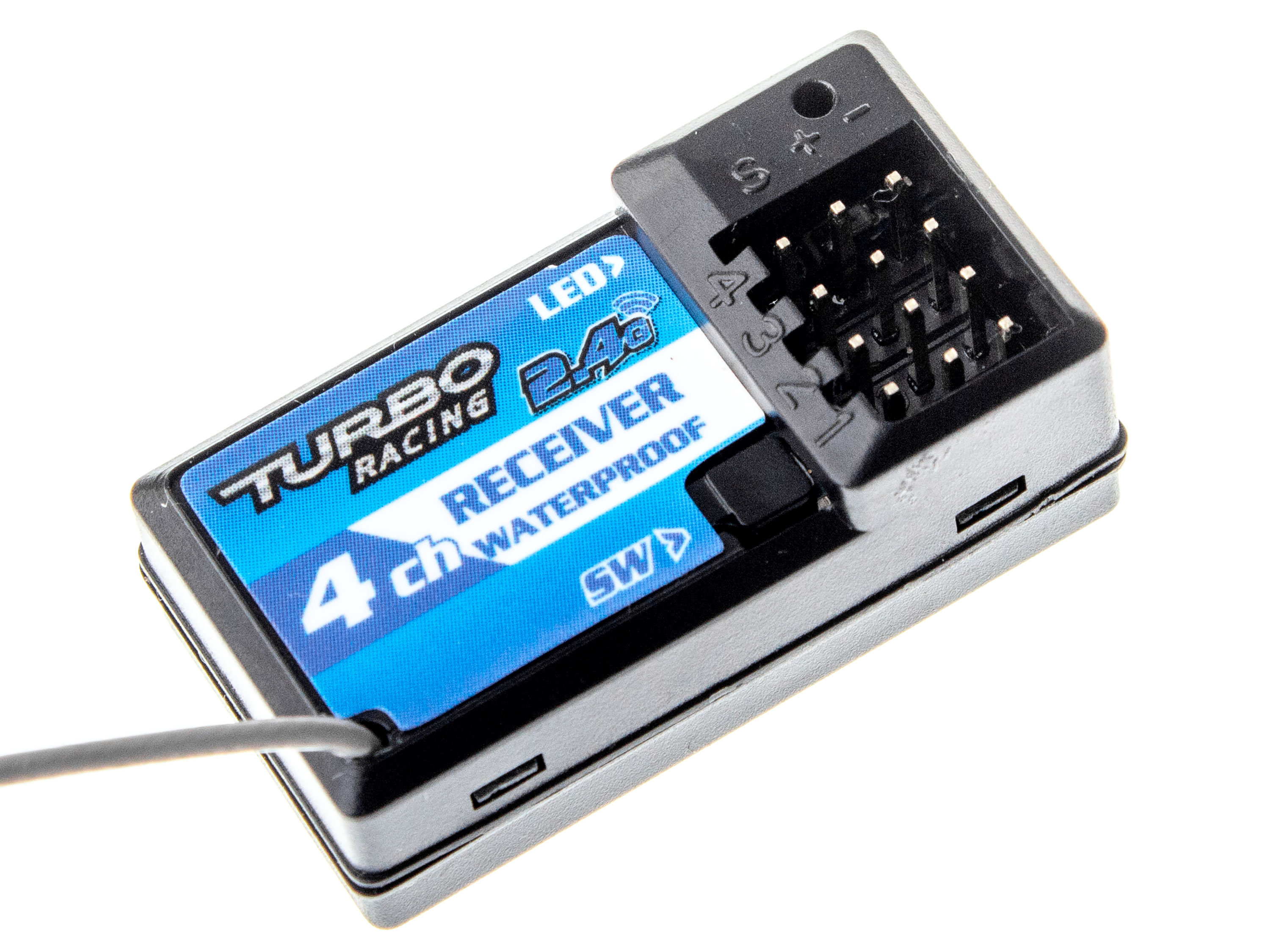 Приймач Turbo Racing 91803G-VT (світлина #1)