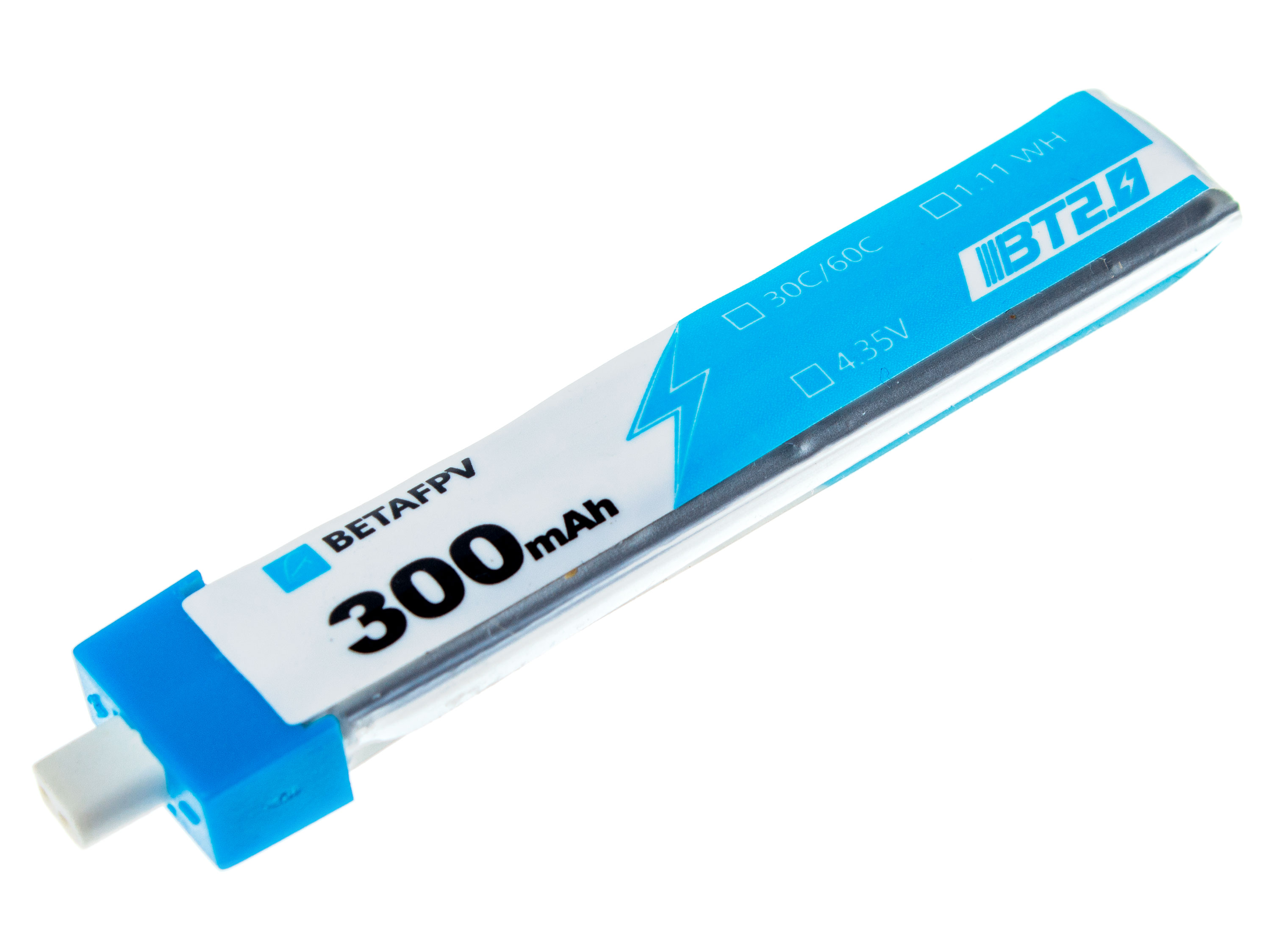 Акумулятор BetaFPV BT2.0 300mAh 1S 30C (світлина #1)