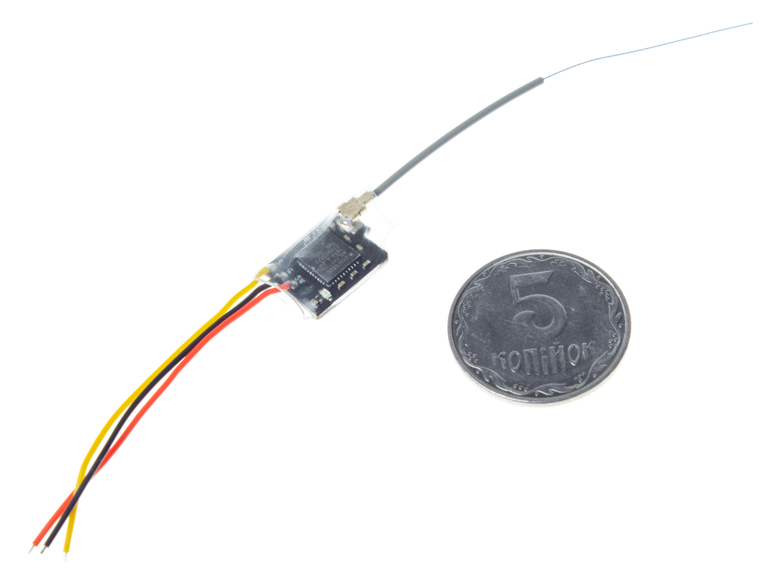 Мікро приймач BetaFPV DSMX 8Ch (світлина #3)