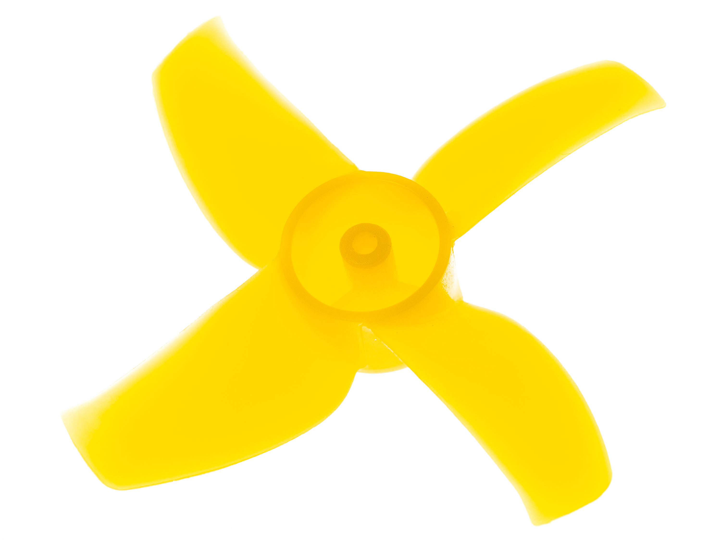 Комплект пропелерів BetaFPV 40мм жовті (вал 1.0мм) (світлина #3)