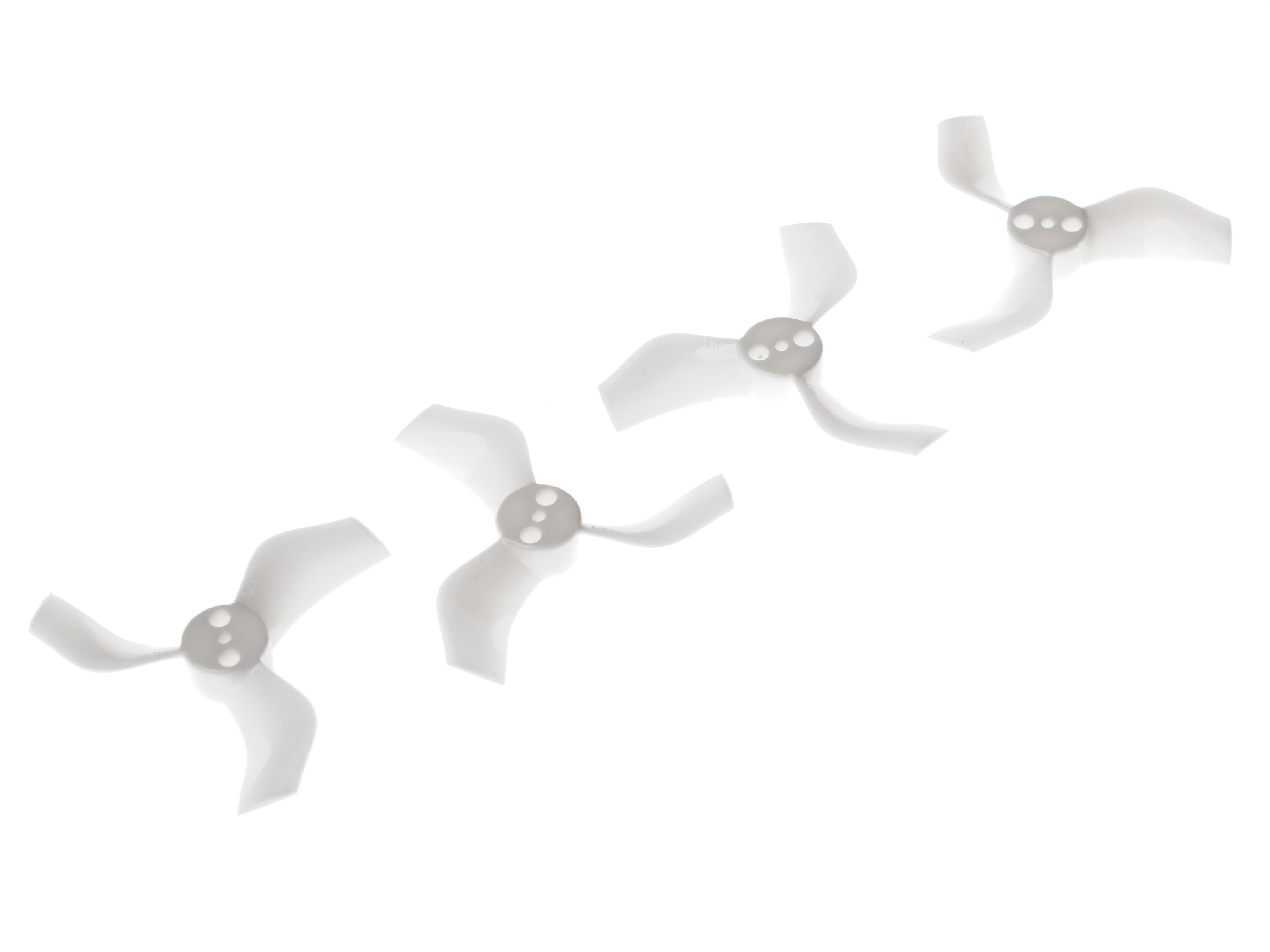 Комплект пропелерів BetaFPV Gemfan 40мм білі (вал 1.5мм) (світлина #1)