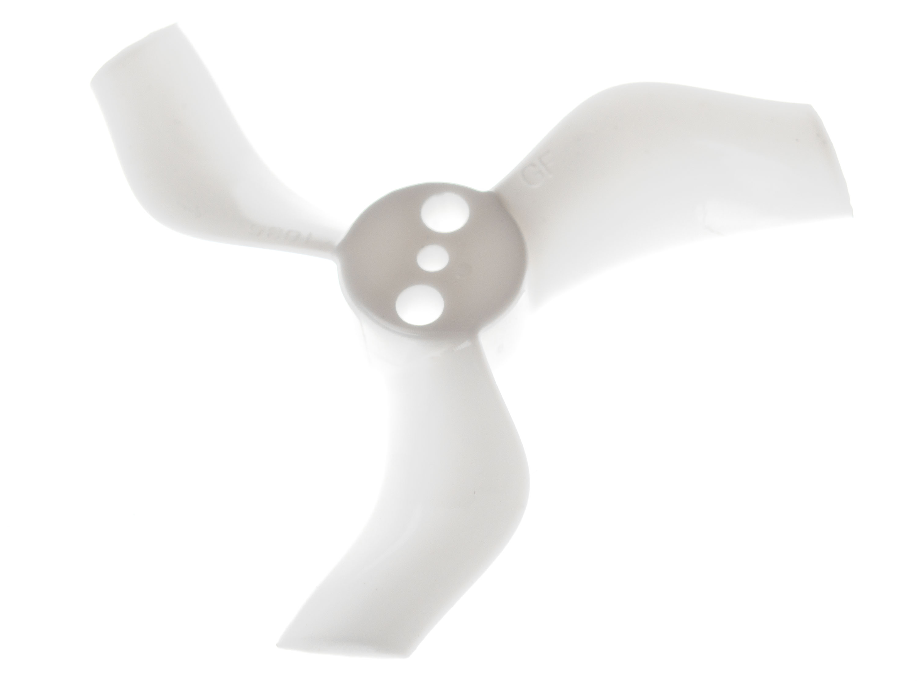 Комплект пропелерів BetaFPV Gemfan 40мм білі (вал 1.5мм) (світлина #2)