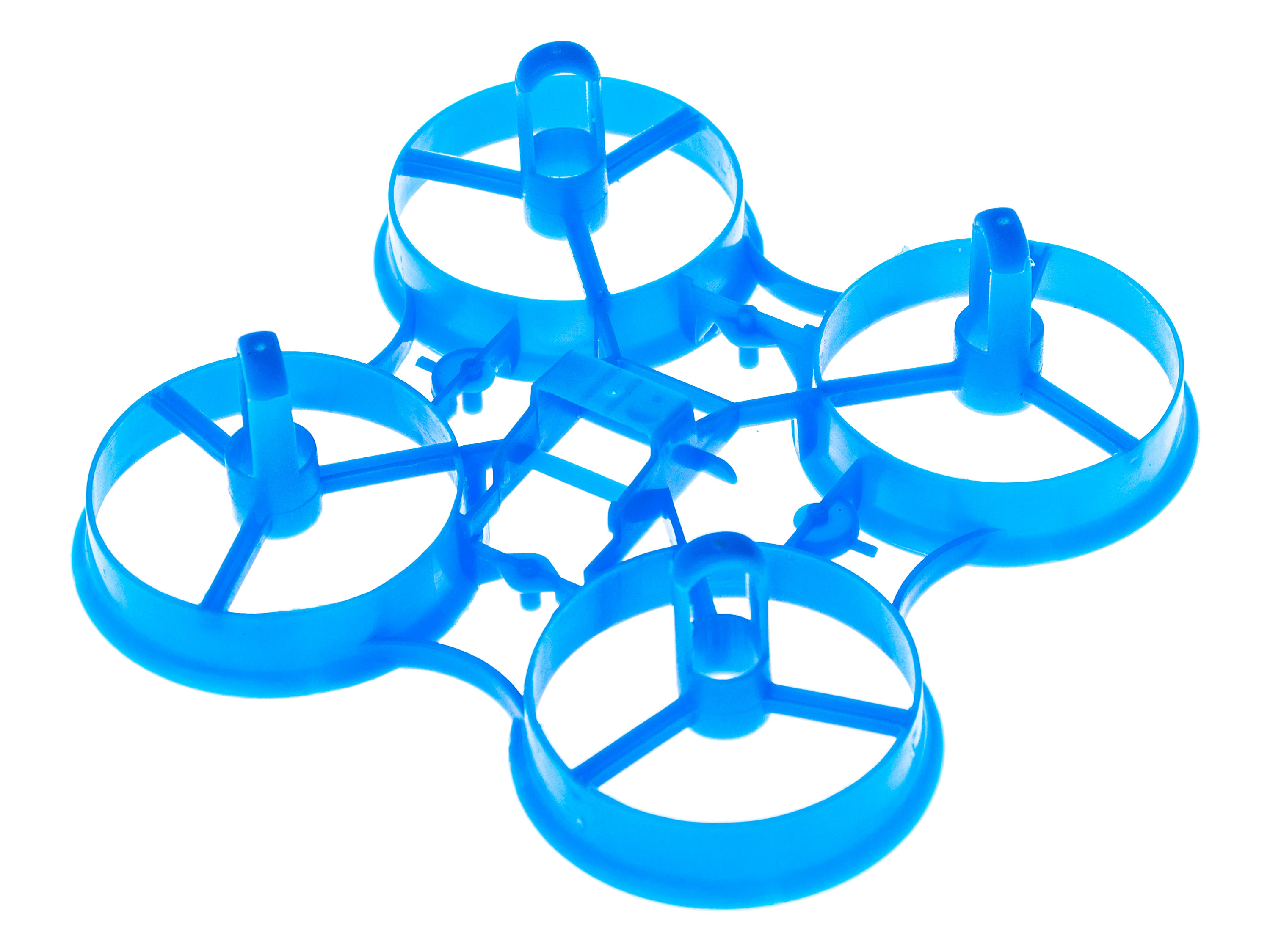 Рама BetaFPV 65мм V4 для квадрокоптерів Beta65S (синій) (світлина #2)