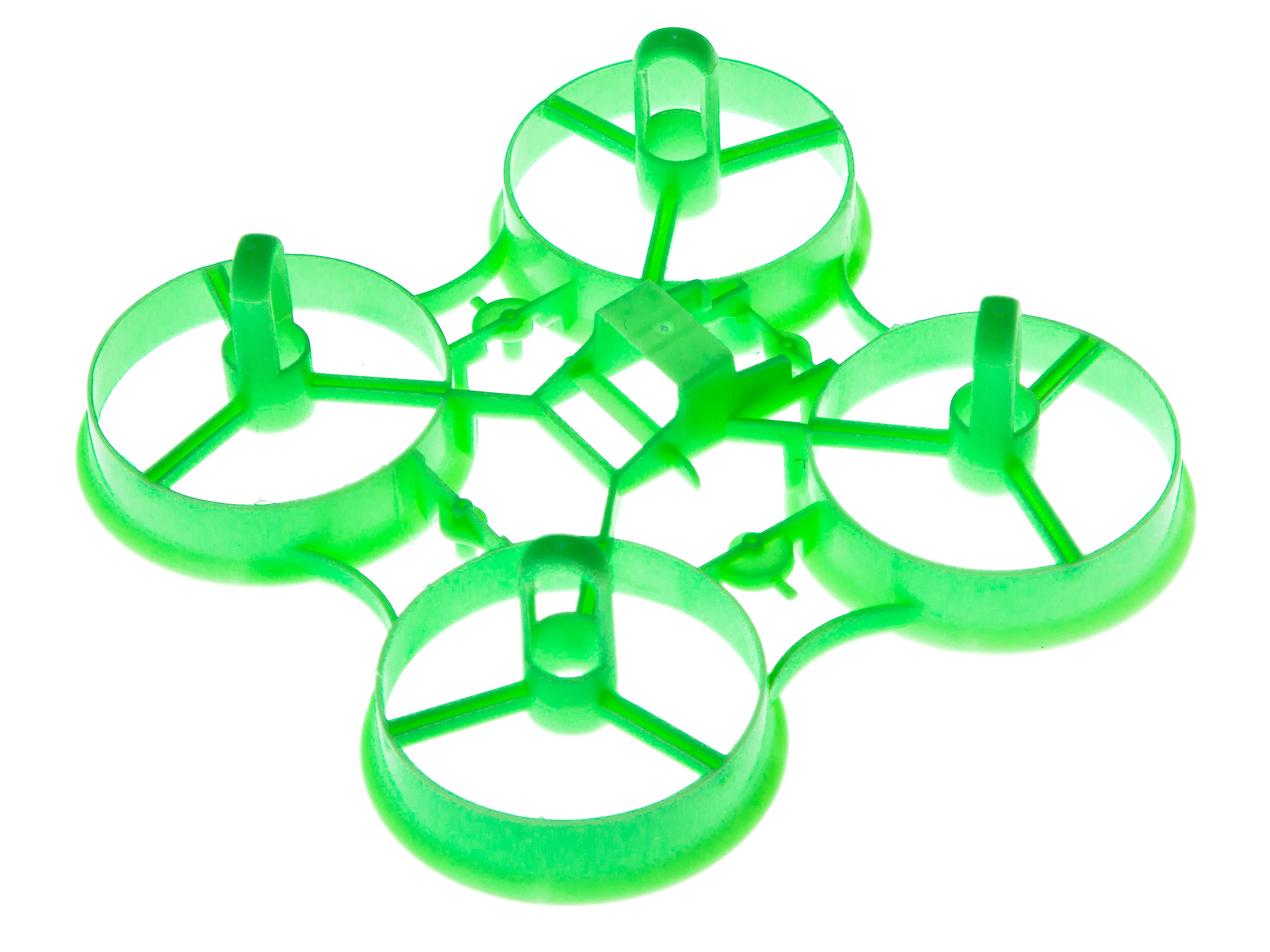 Рама BetaFPV 65мм V4 для квадрокоптерів Beta65S (зелений) (світлина #2)