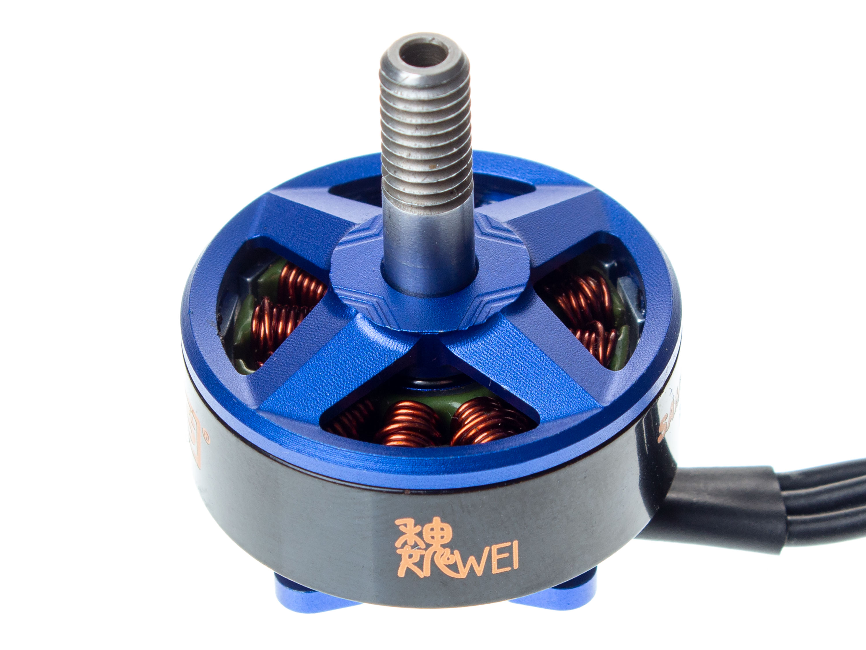Двигун безколекторний DYS Samguk Wei 2207-2300kv (світлина #1)