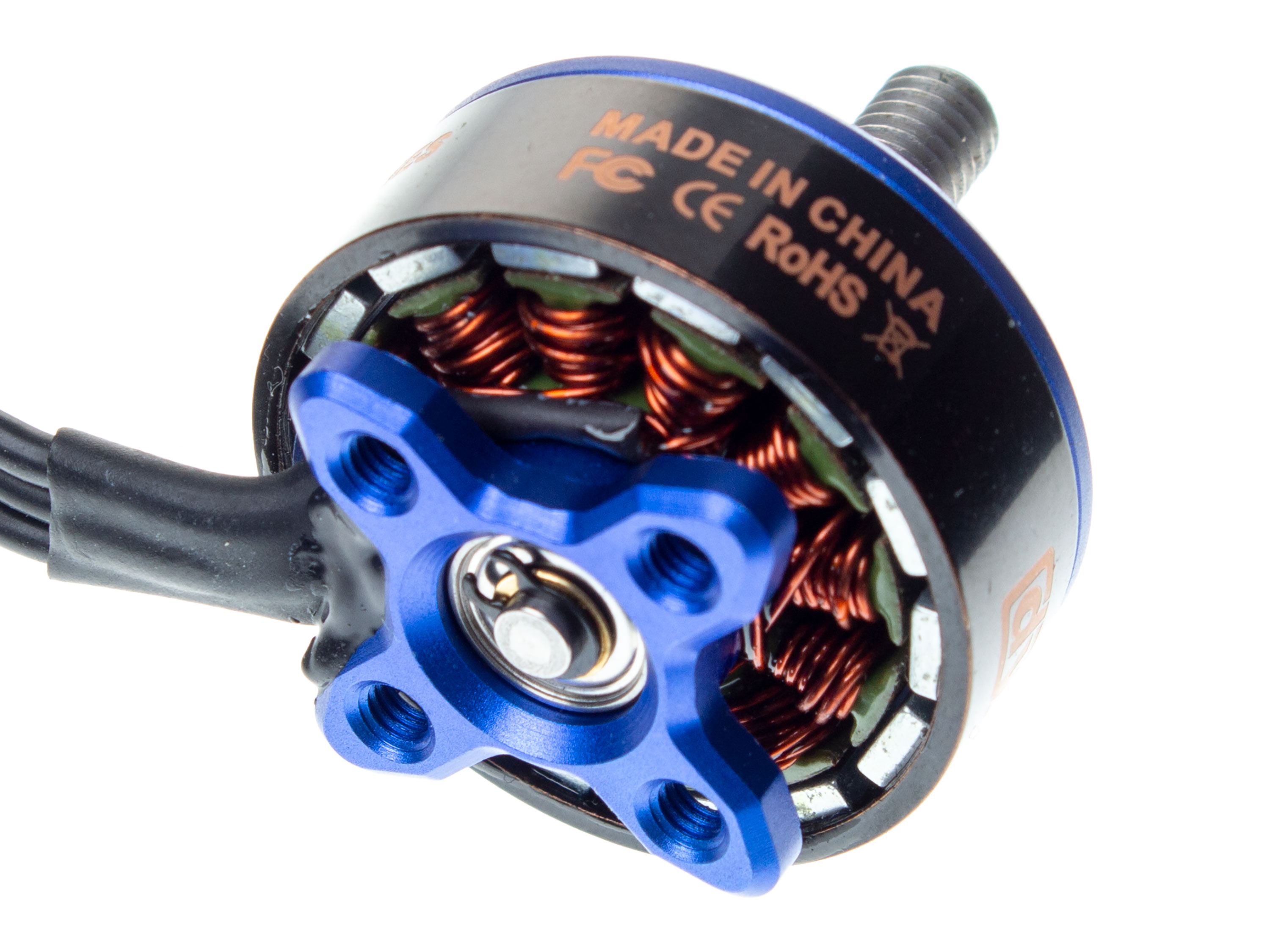 Двигун безколекторний DYS Samguk Wei 2207-2300kv (світлина #2)